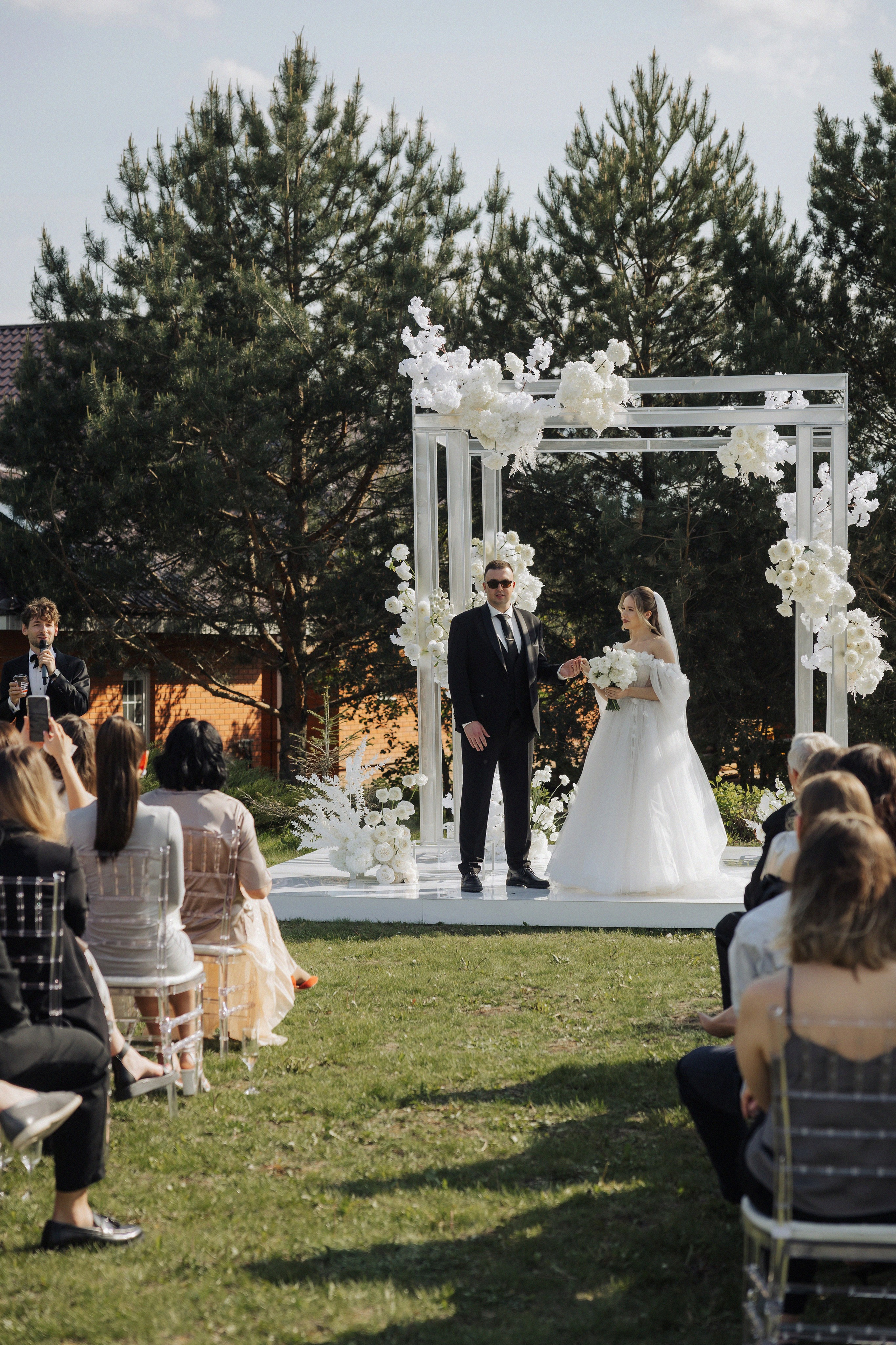 Илья и Настя. Свадебный фотограф в Рязани и Москве Евгения Жмурова