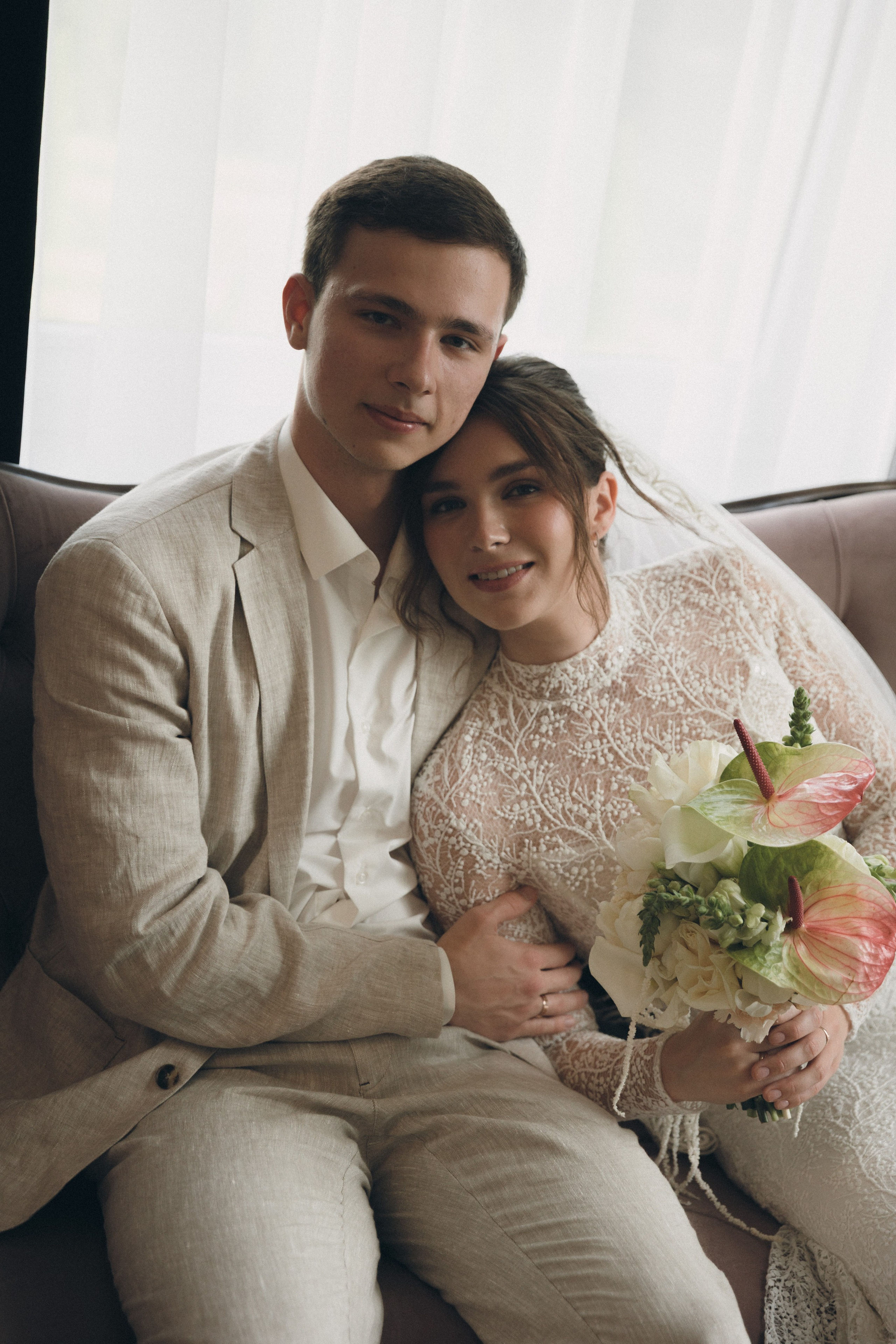 Екатерина и Илья. Свадебный и портретный фотограф в Калининграде и Москве Марк Юдинцев