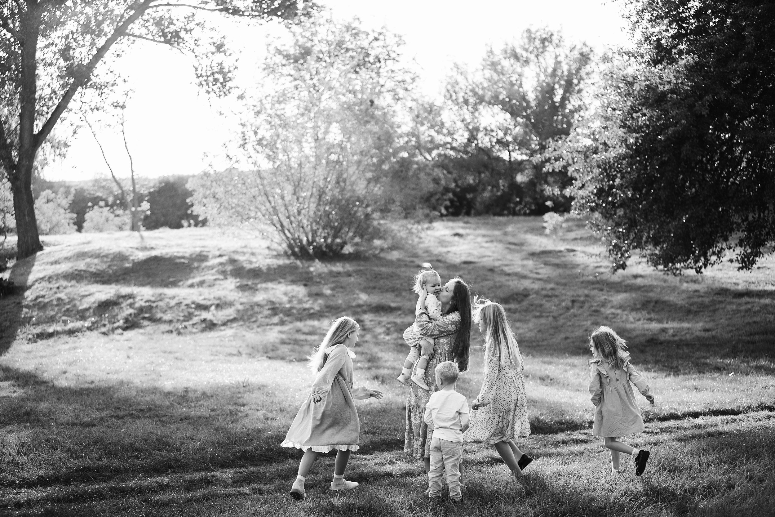 ЛЕТО. Фотограф новорожденных Оксана Полевская