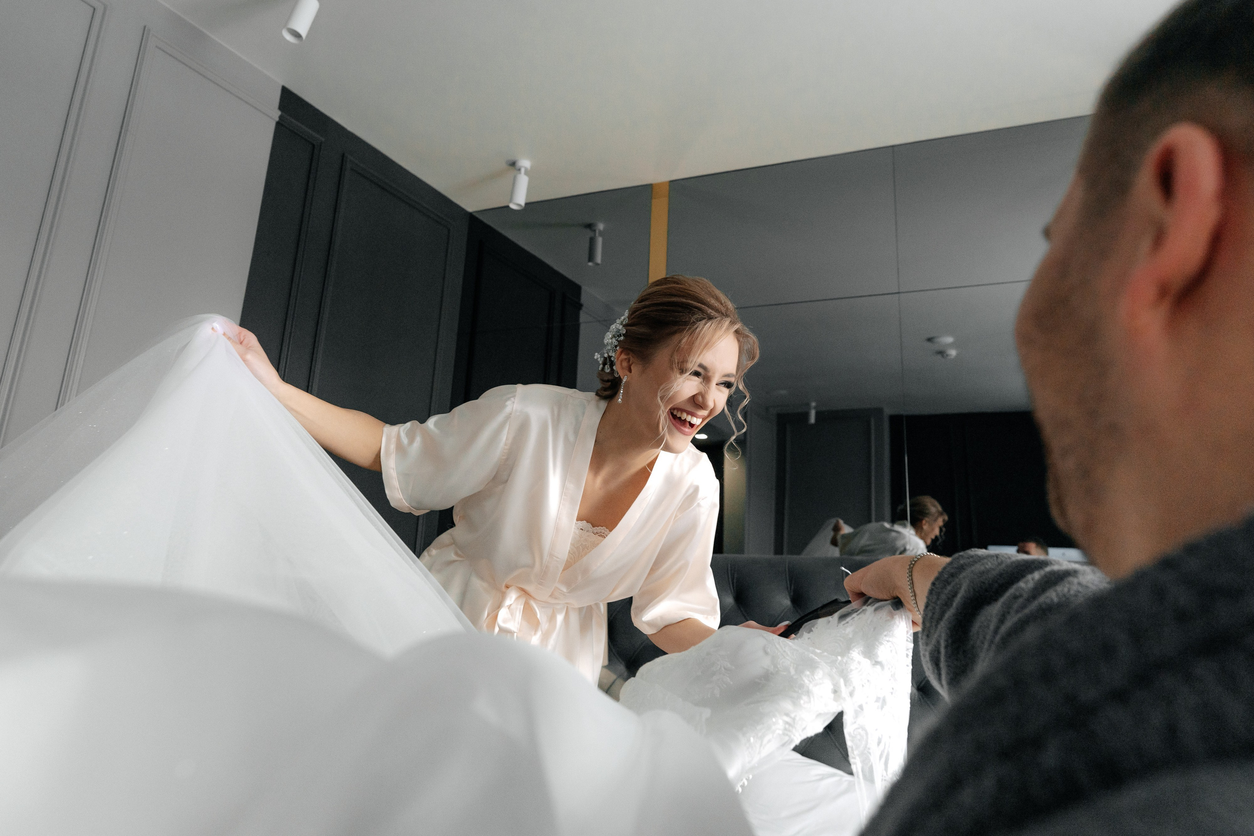 Места для фотосессии зимой в плохую погоду в Санкт-Петербурге. Свадебный фотограф Александр Невский в Санкт-Петербурге