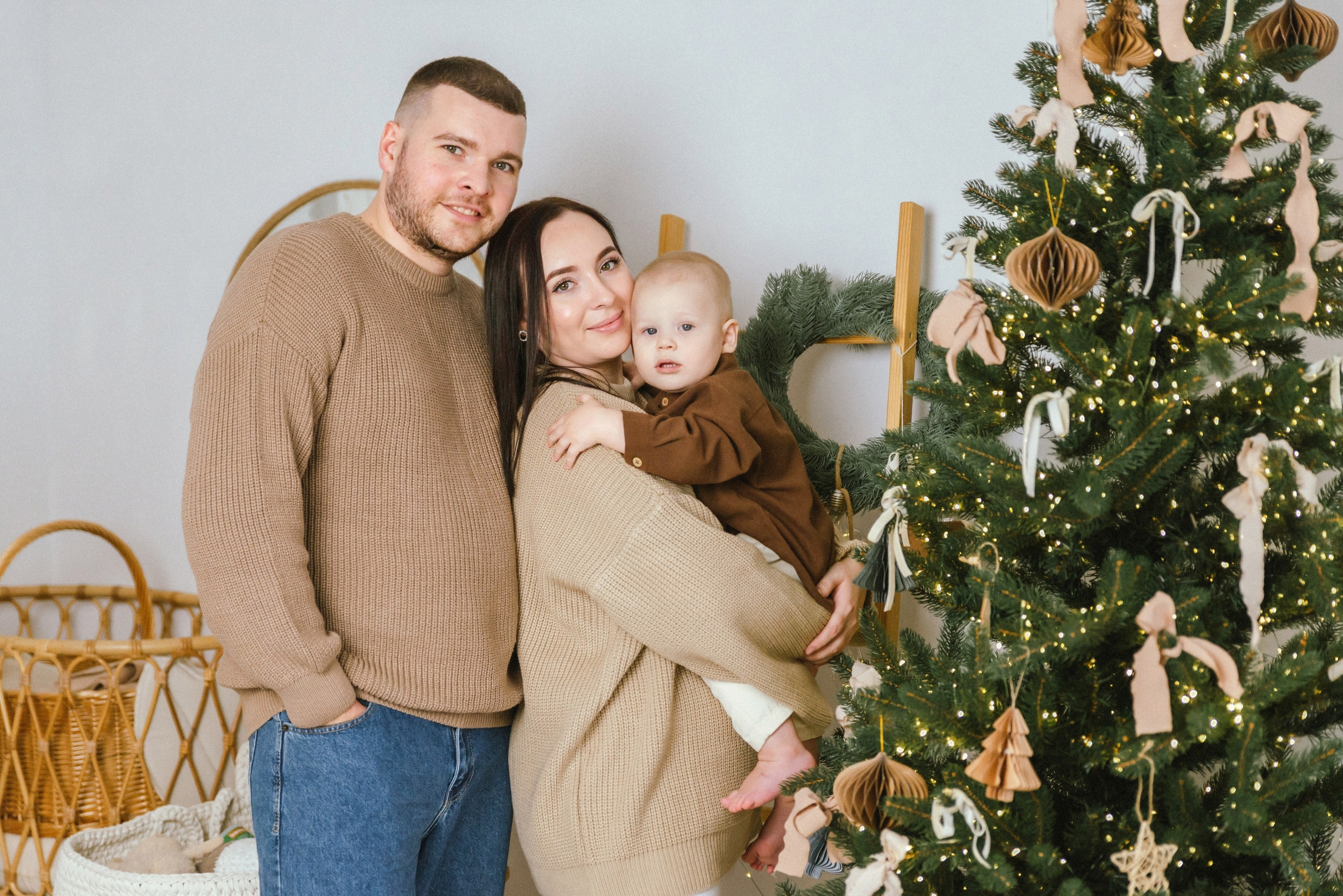 Новый Год. Семейный Фотограф в Краснодаре и крае