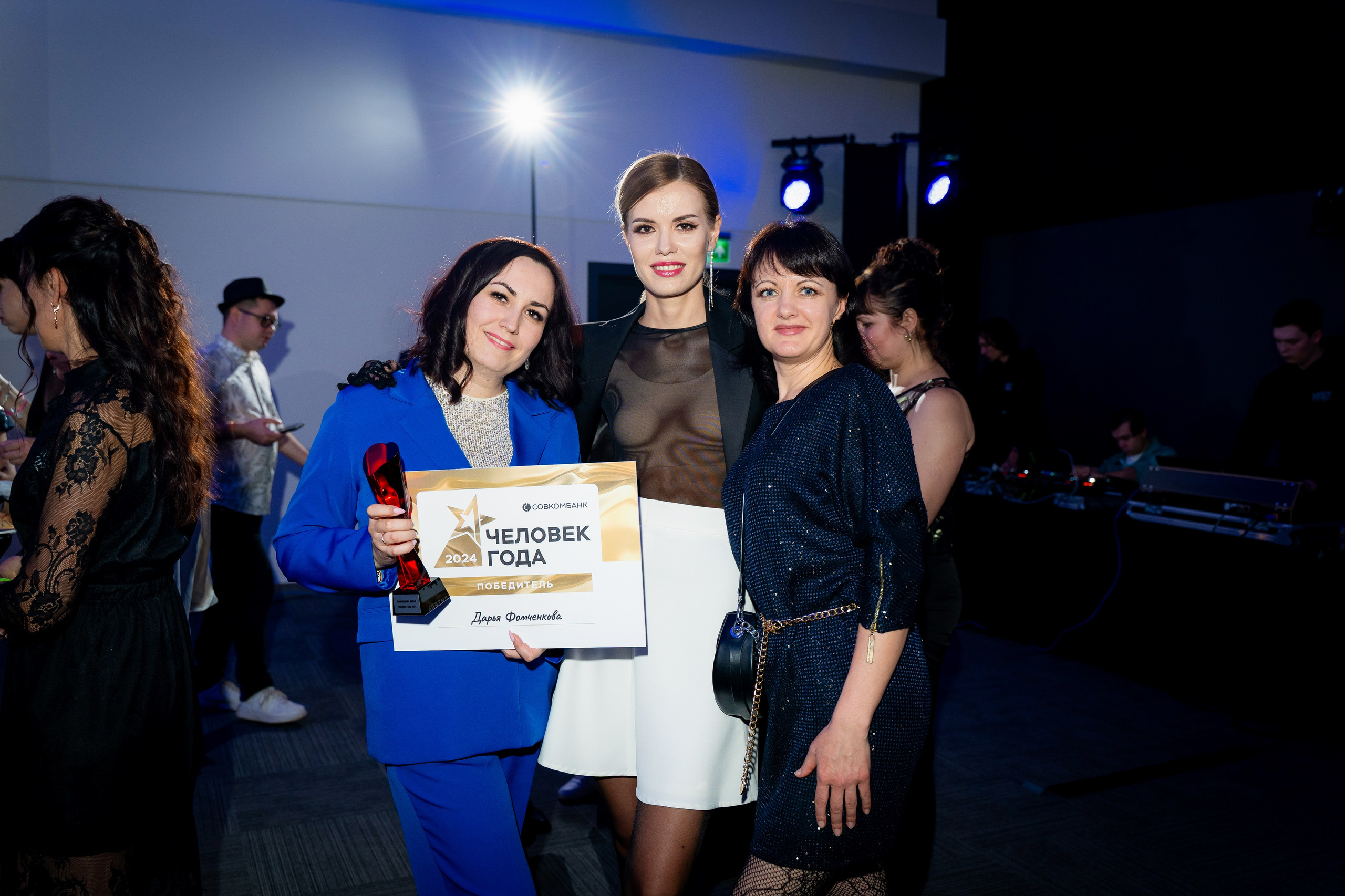 Новогодний корпоратив Совкомбанк. Фотограф в Екатеринбурге Юрий Кутаев