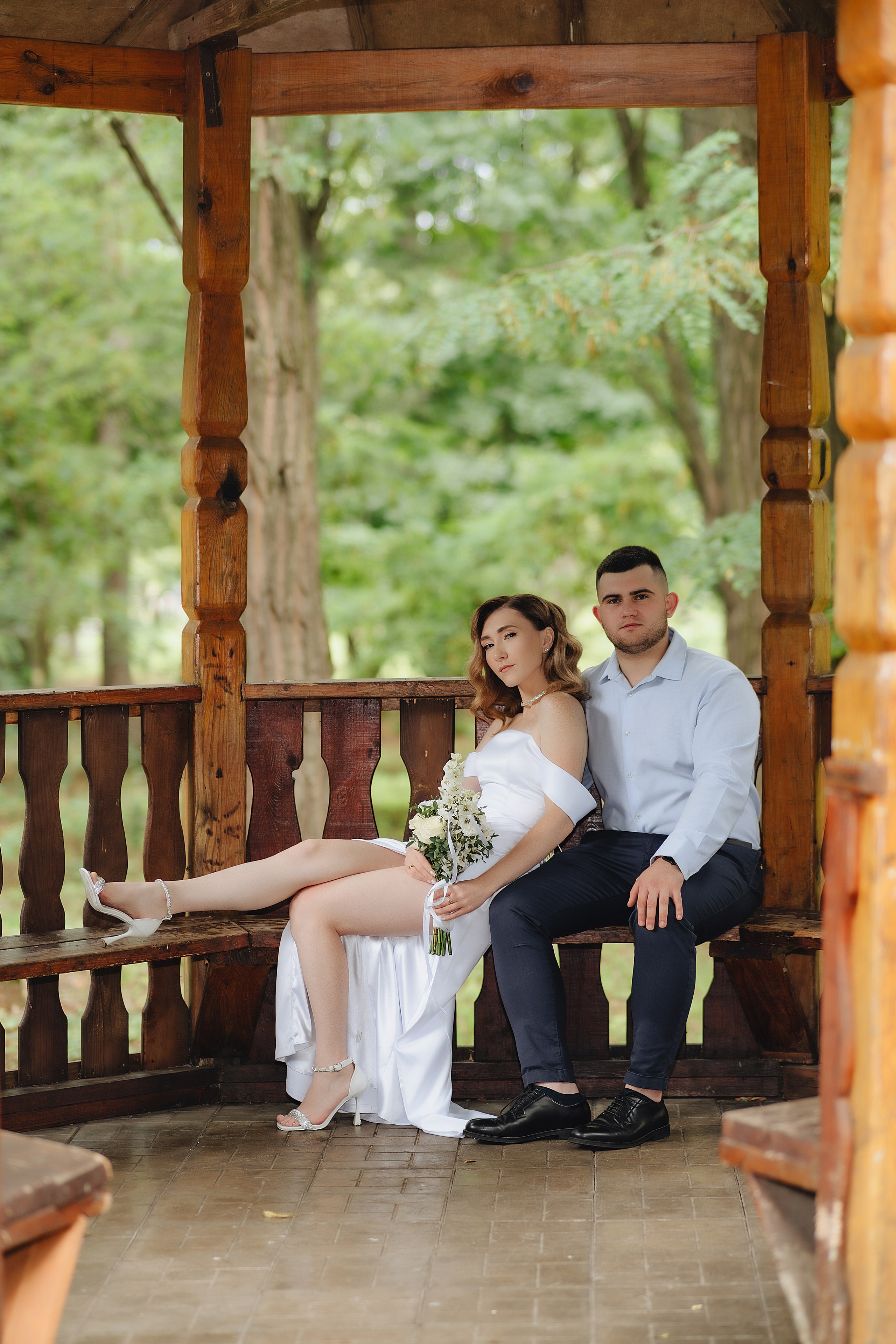 Мария и Артём | Свадебная прогулка. Фотограф Карина Шмулёва. Воронеж и область