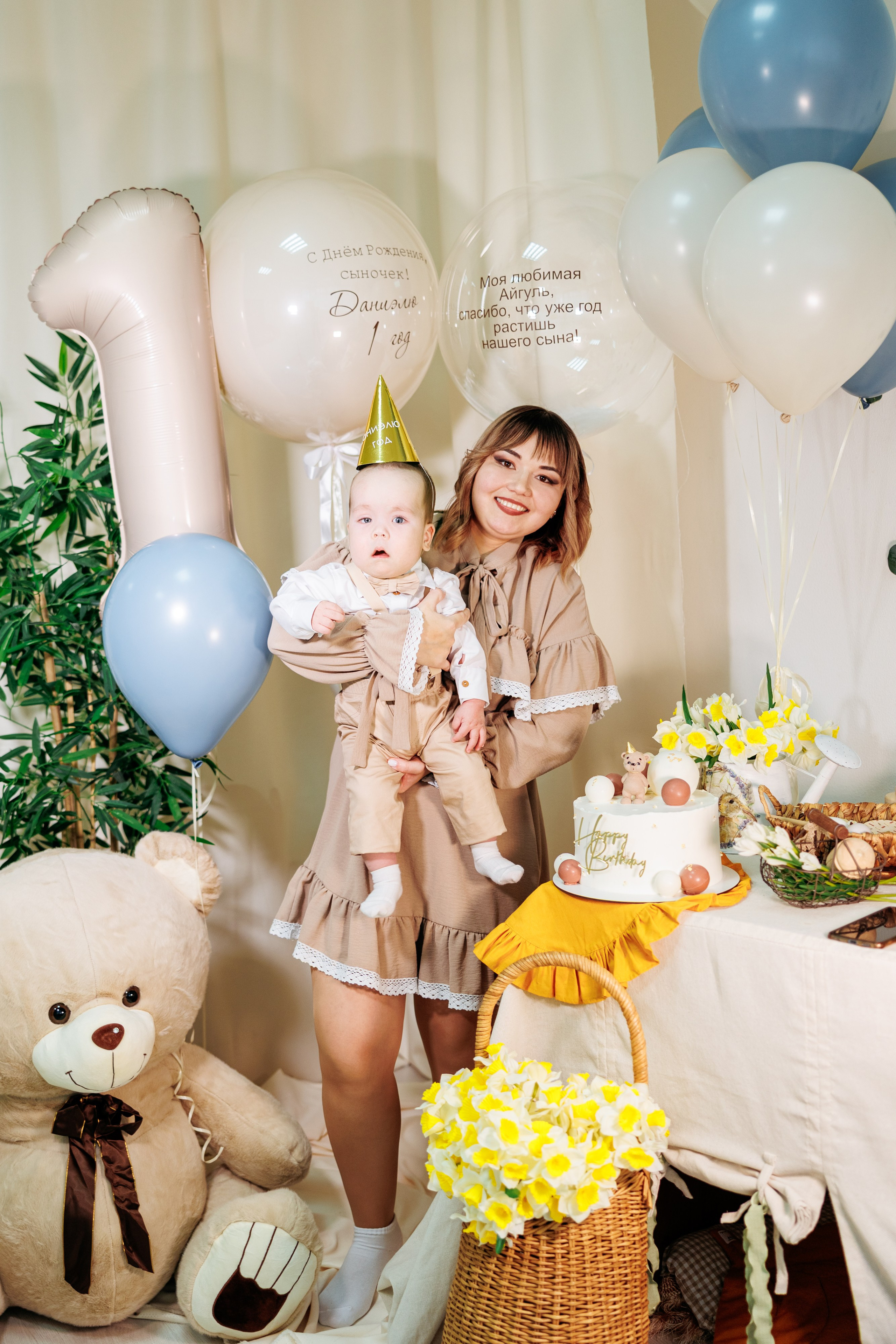 Даниэлю годик. Свадебный и семейный фотограф в Армавире