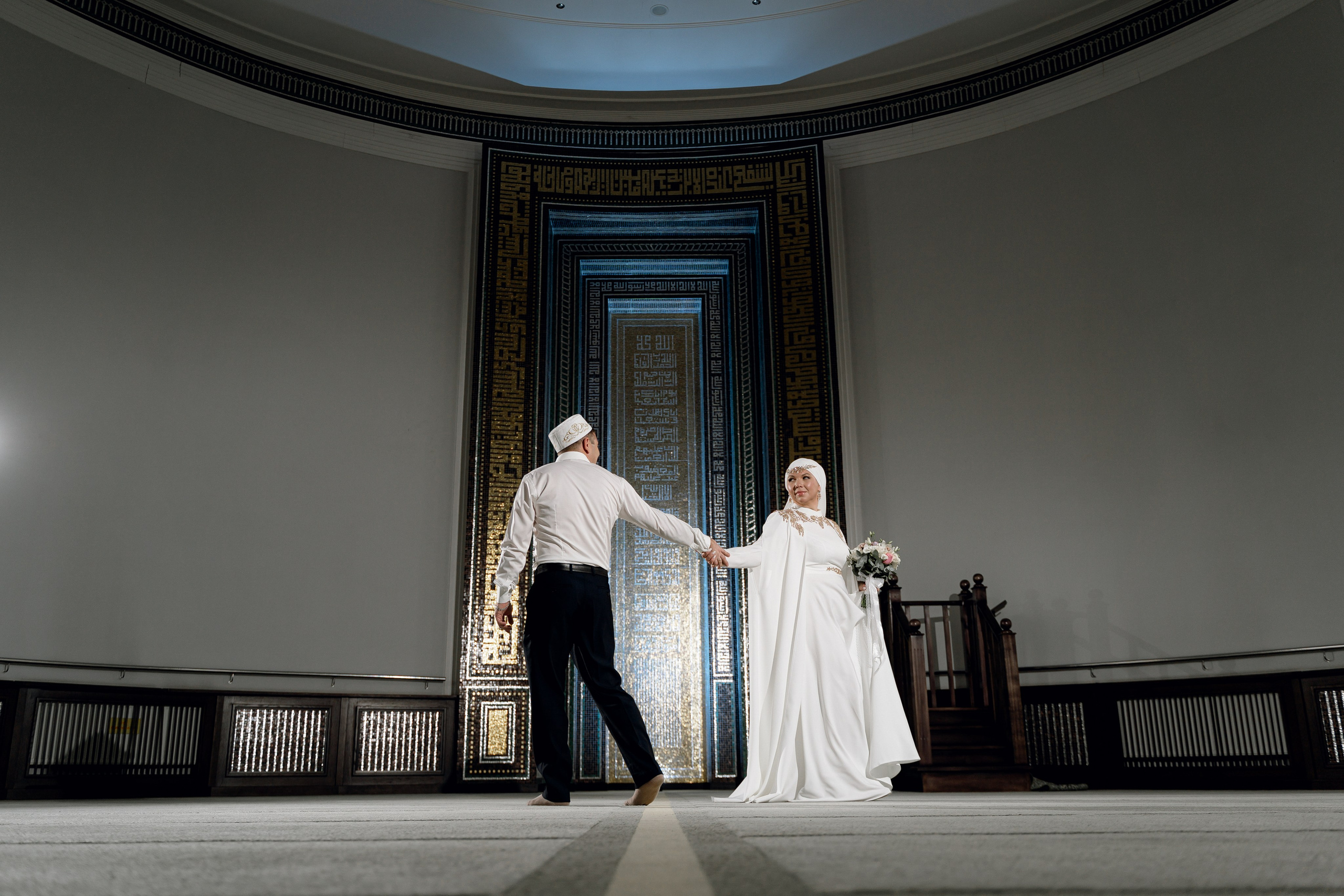 Алмаз & Екатерина. Свадебный фотограф в Казани