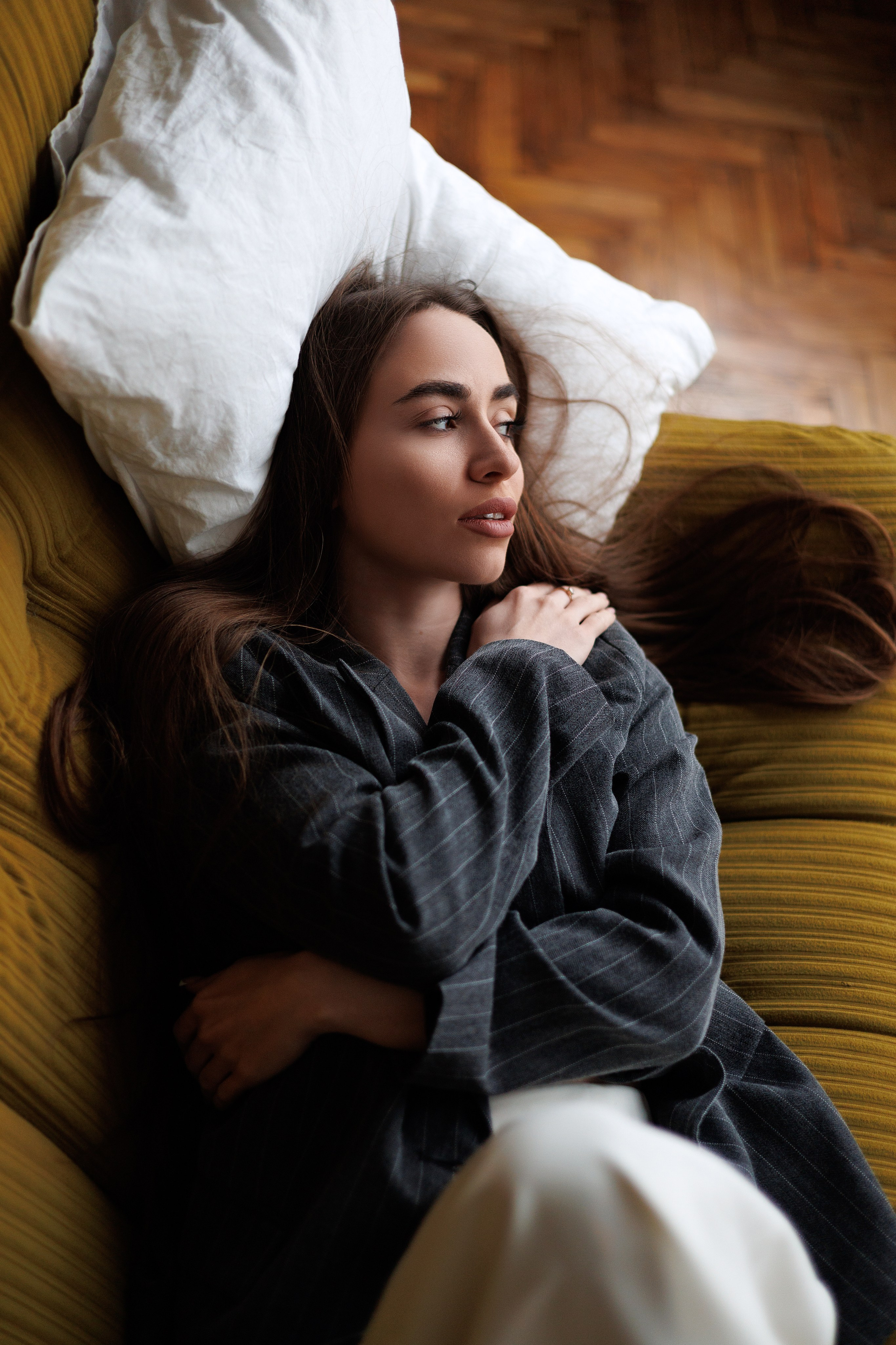 Женский портрет в студии. Фотограф Минск