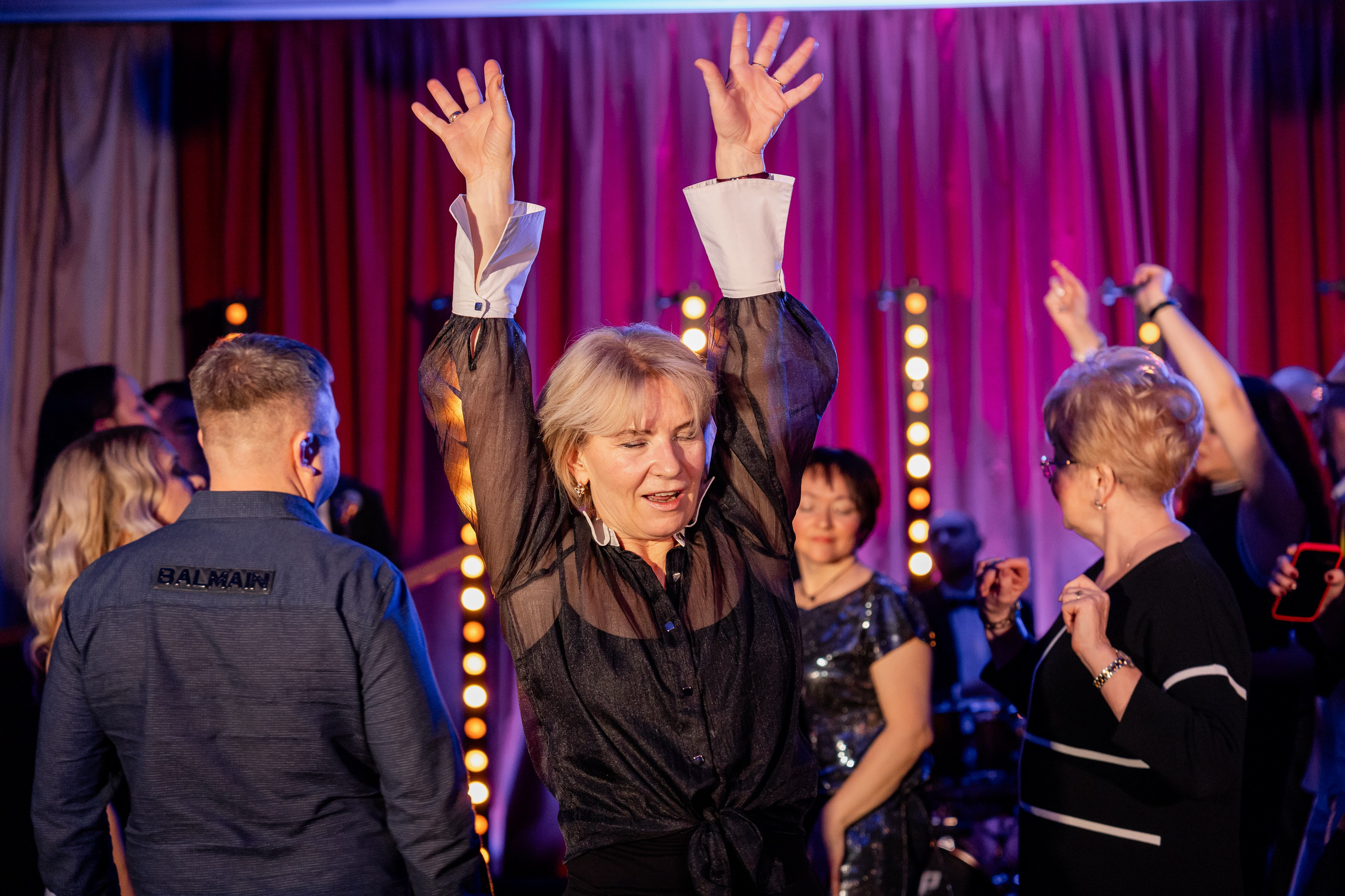 Sheraton New Year 2024. Sunnyman