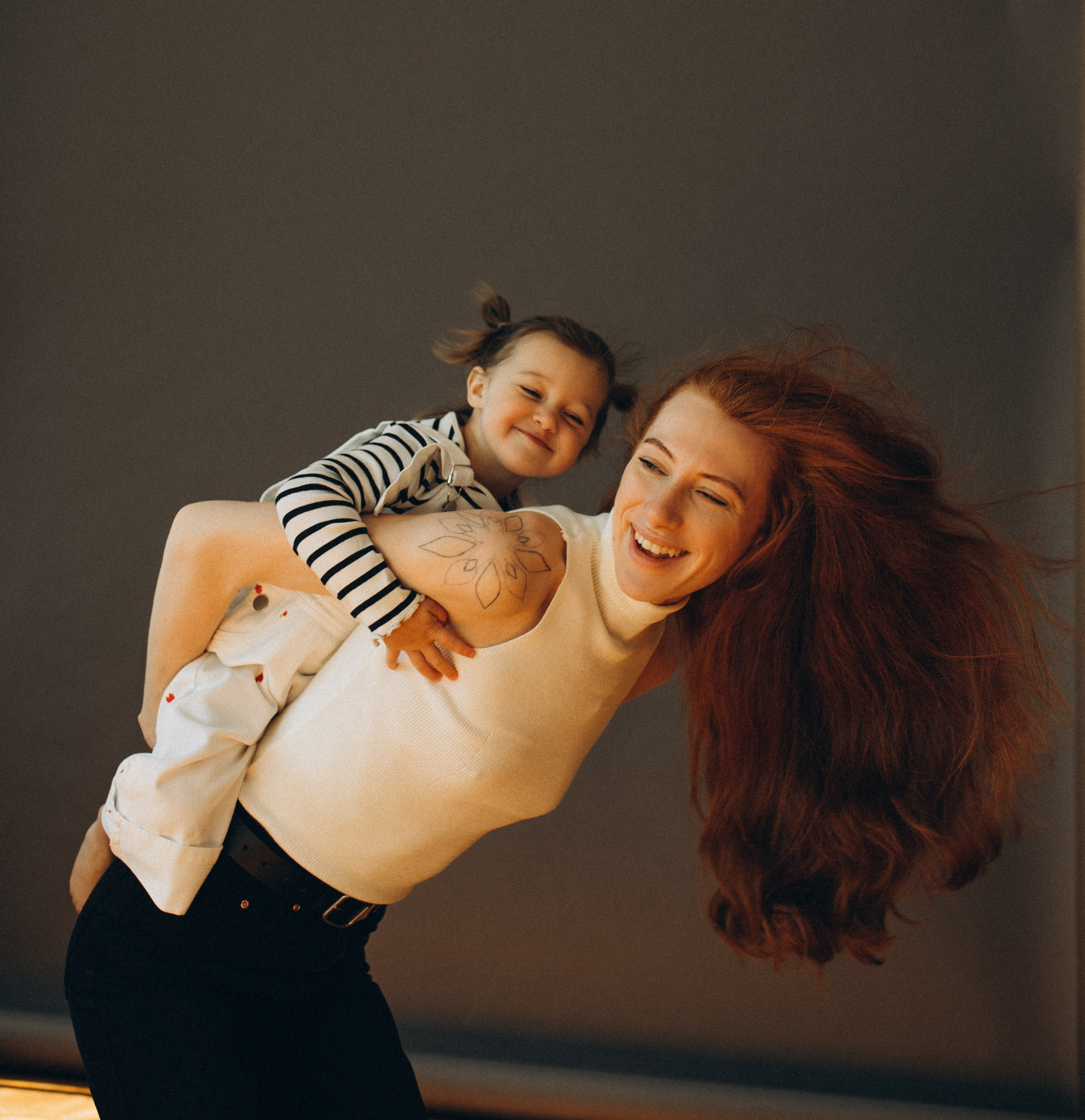 Кира и Рита. Семейный фотограф в Москве Алина Савченко