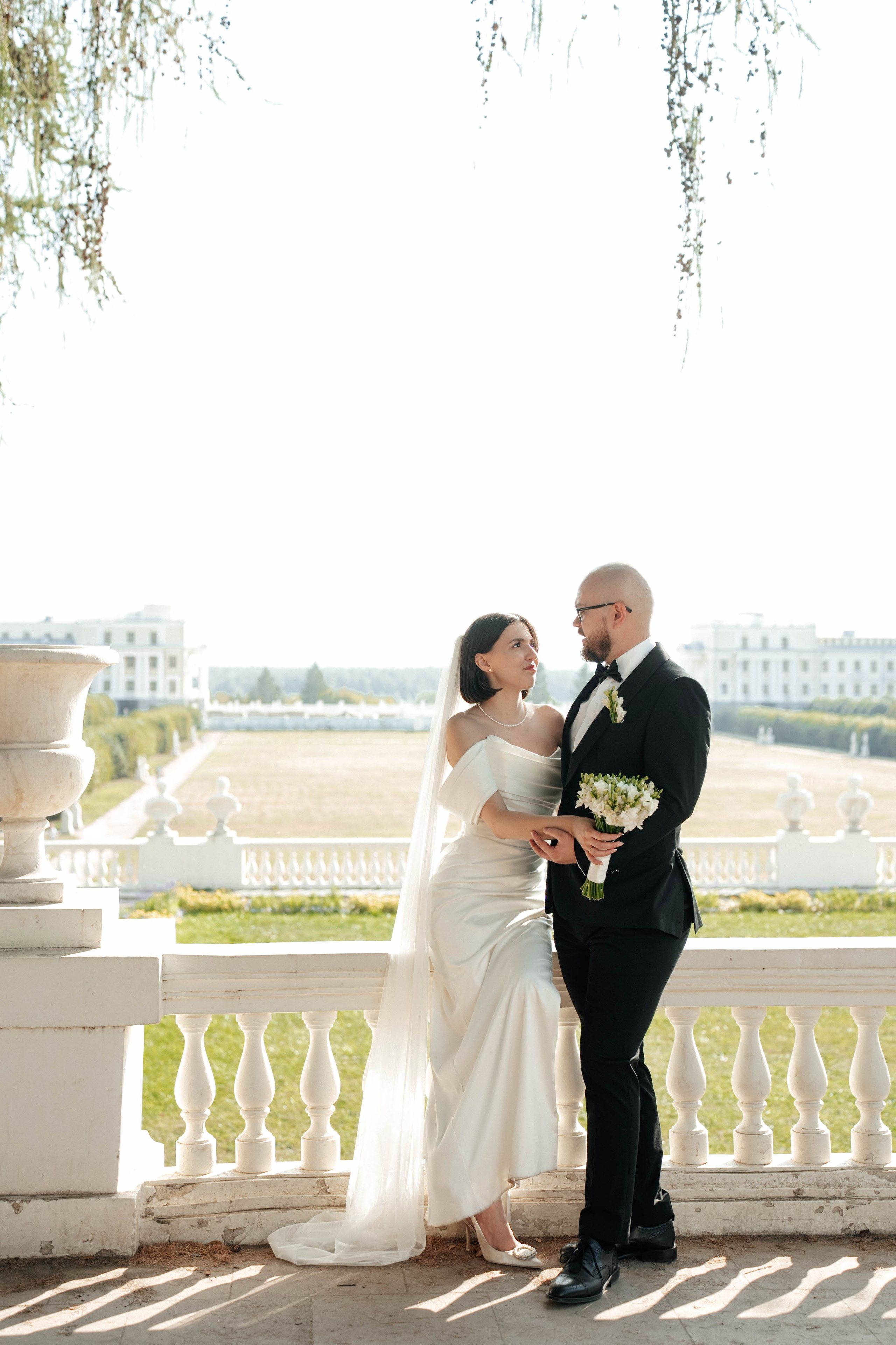 Регистрация в Архангельском | ресторан Дача. Свадебный фотограф Москва Александра Аверкова