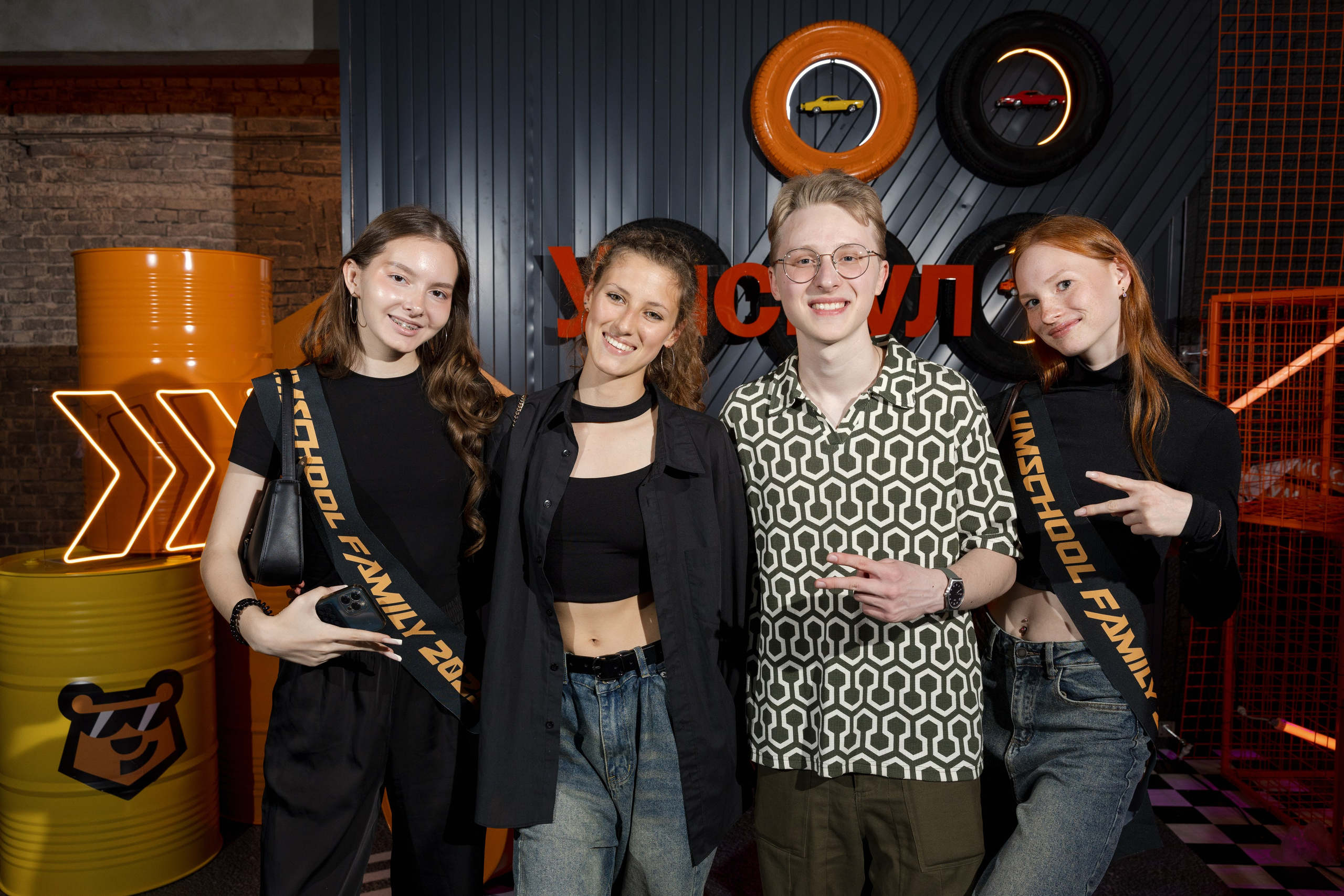 Umskul graduation. Portrait and event photographer in Moscow