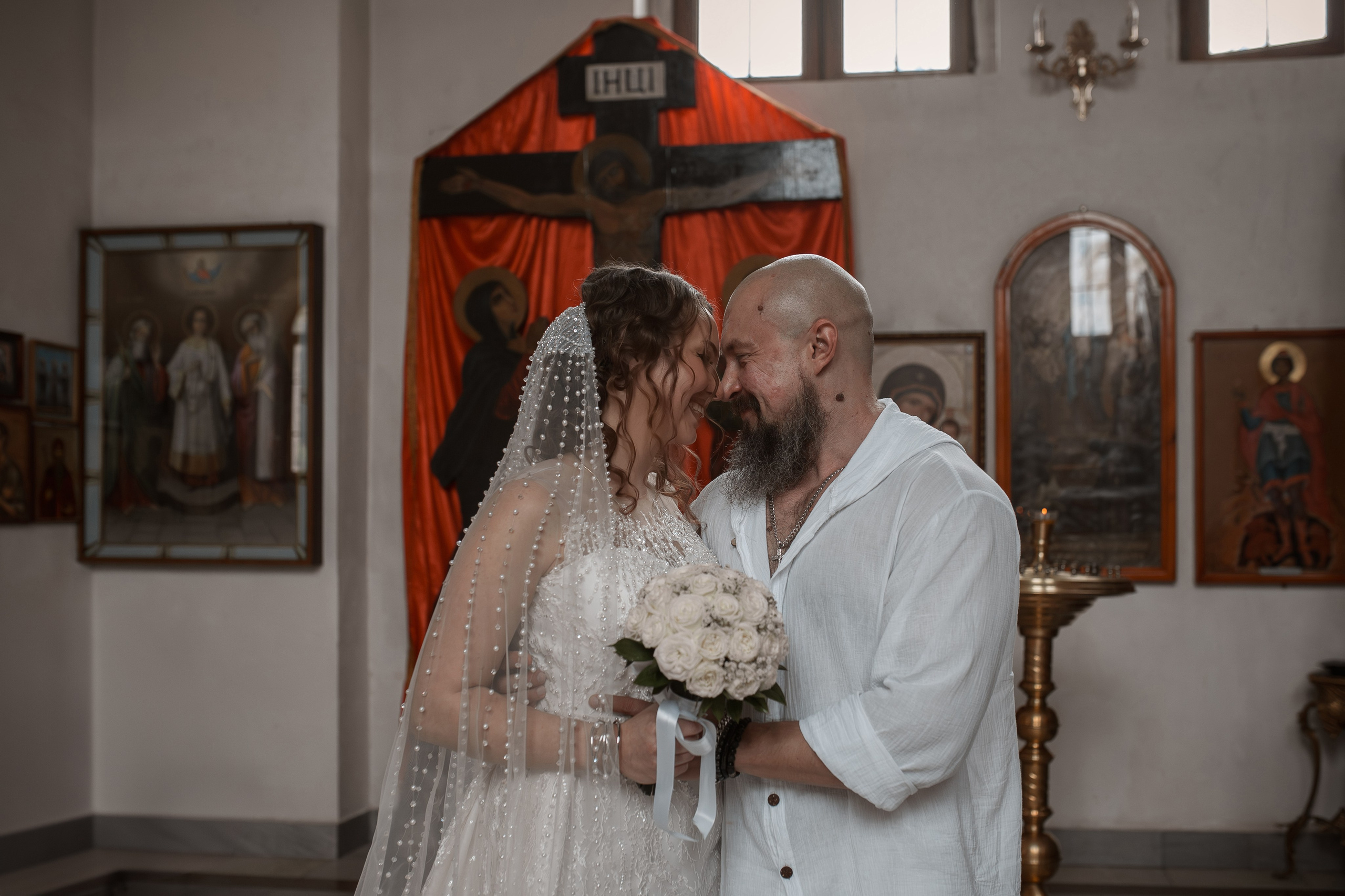 Венчание Алексея и Виктории. Фотограф на Крещение и Венчание в Ташкенте