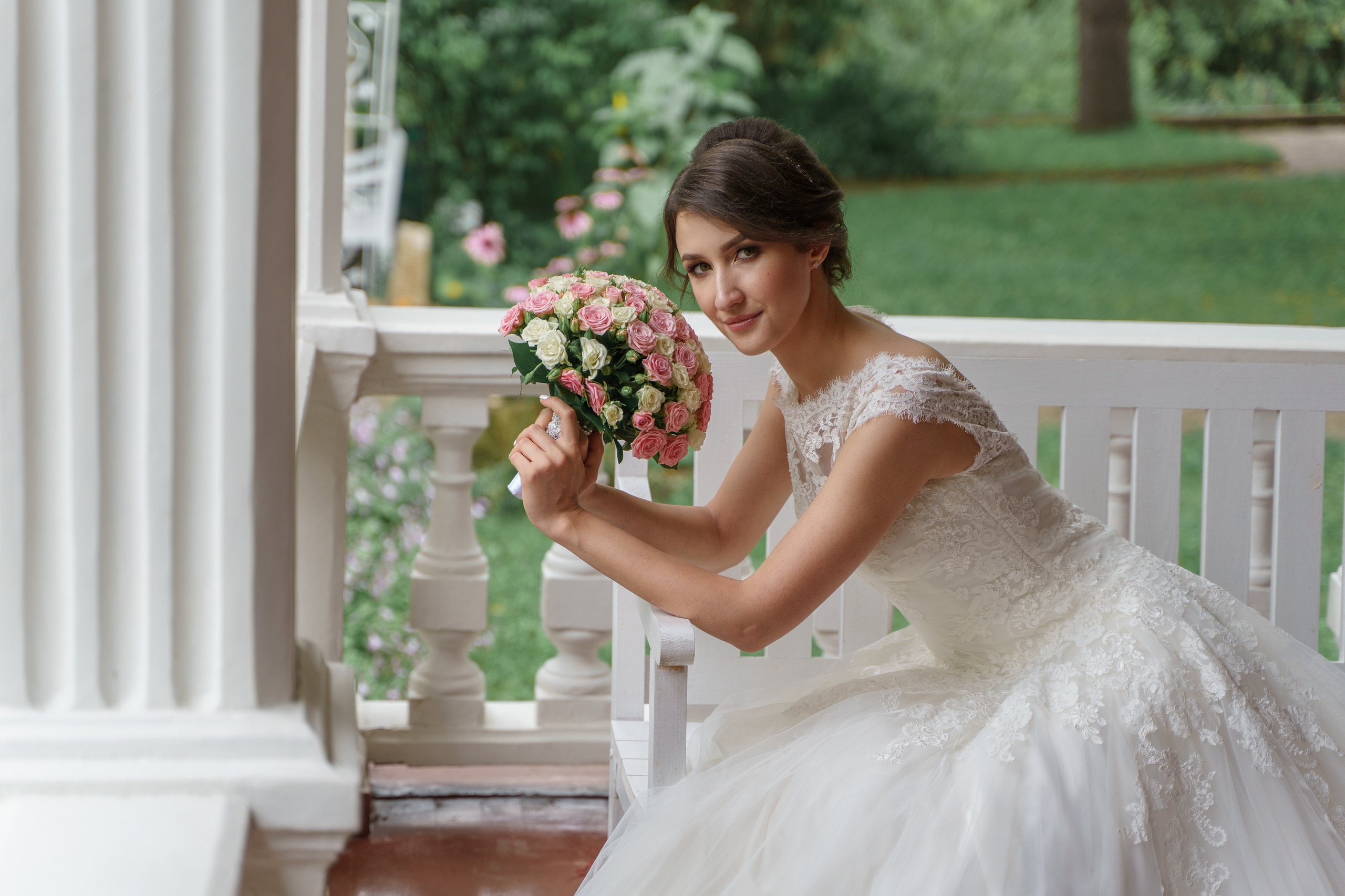 Акварельная свадьба, усадьба Ярошенко в Кисловодске. PhuQuoc photographer — Phu Quoc wedding photographer