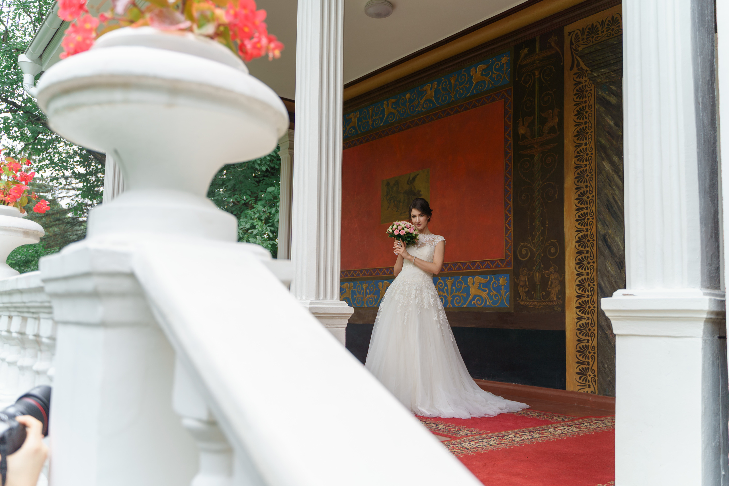 Акварельная свадьба, усадьба Ярошенко в Кисловодске. PhuQuoc photographer — Phu Quoc wedding photographer