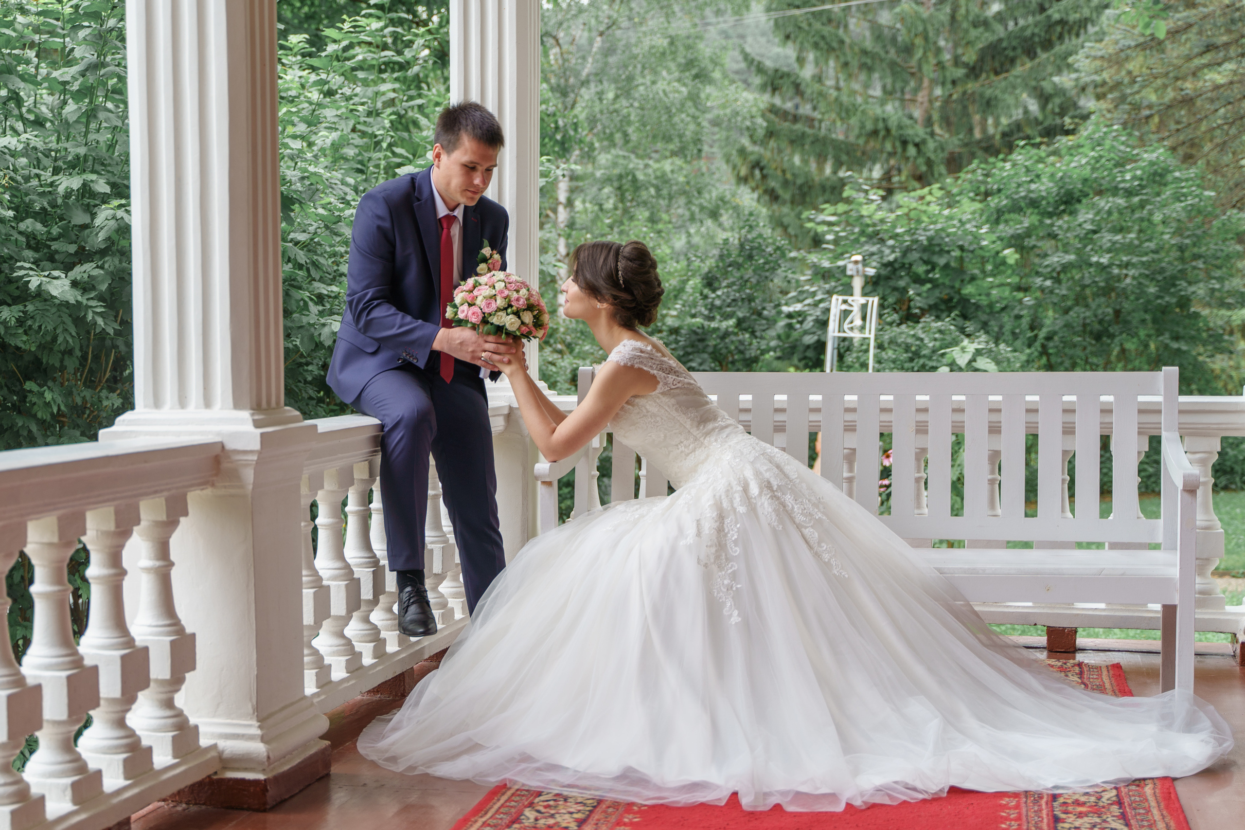 Акварельная свадьба, усадьба Ярошенко в Кисловодске. PhuQuoc photographer — Phu Quoc wedding photographer