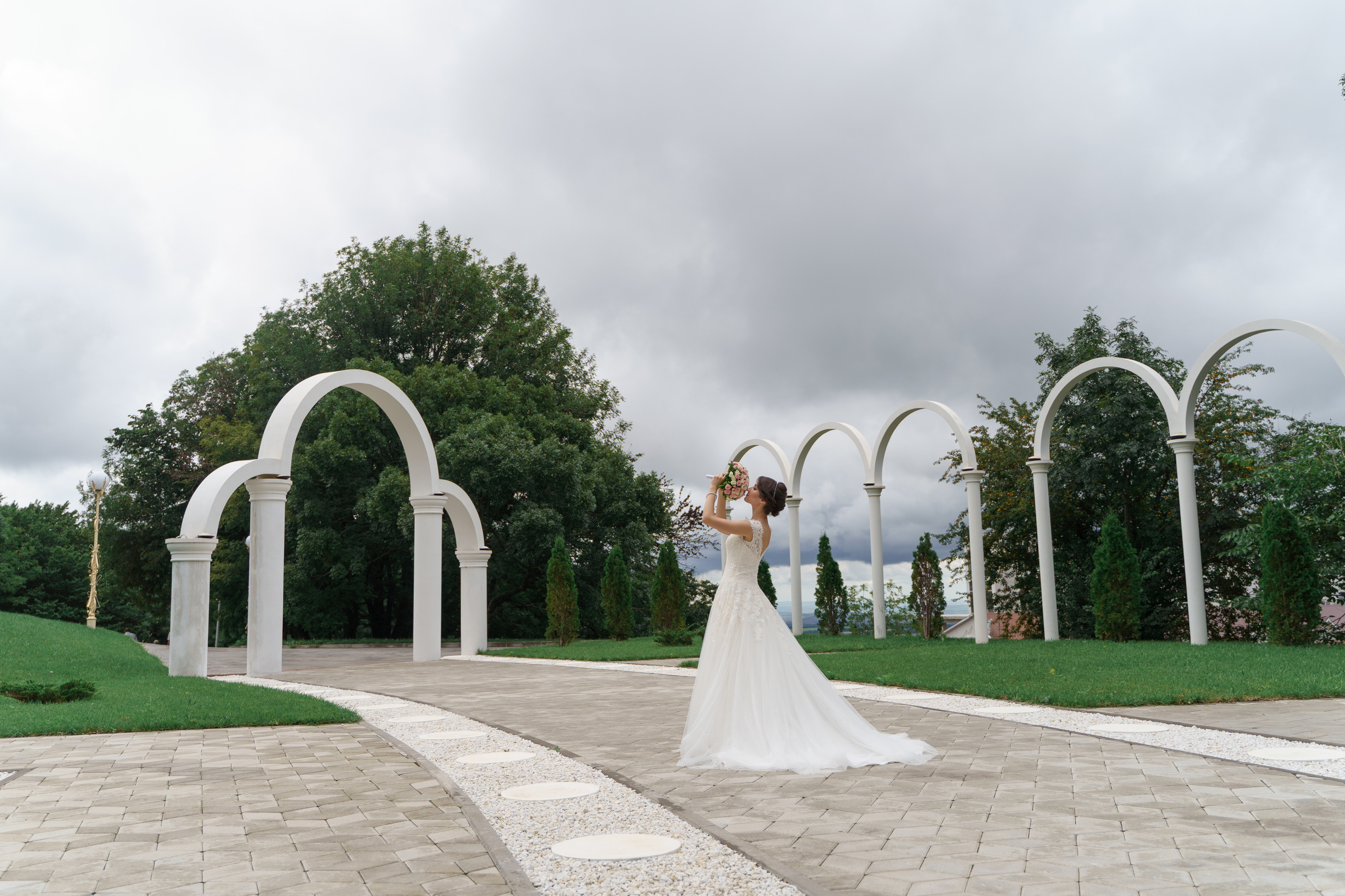 Акварельная свадьба, усадьба Ярошенко в Кисловодске. PhuQuoc photographer — Phu Quoc wedding photographer