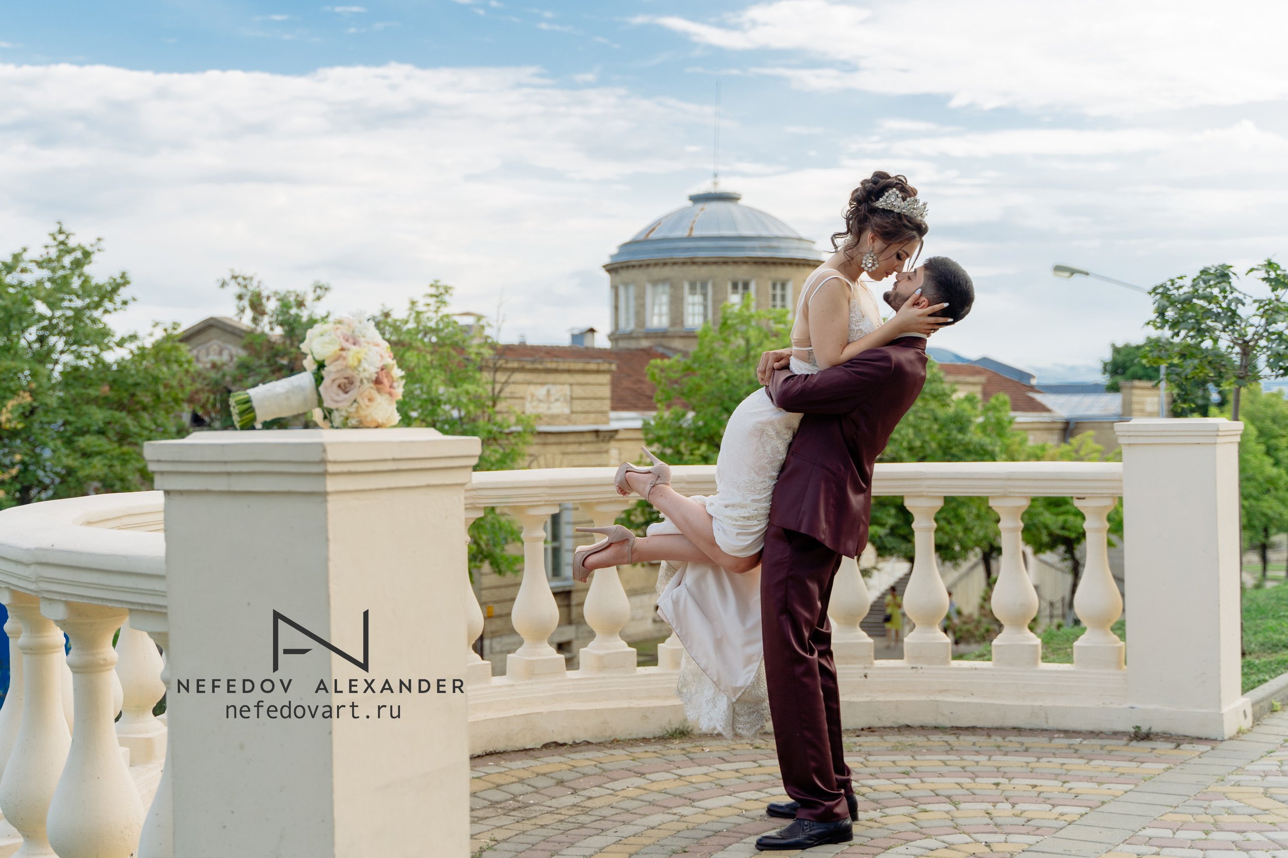 Очень красивая свадьба Пятигорск, Ессентуки. PhuQuoc photographer — Phu Quoc wedding photographer