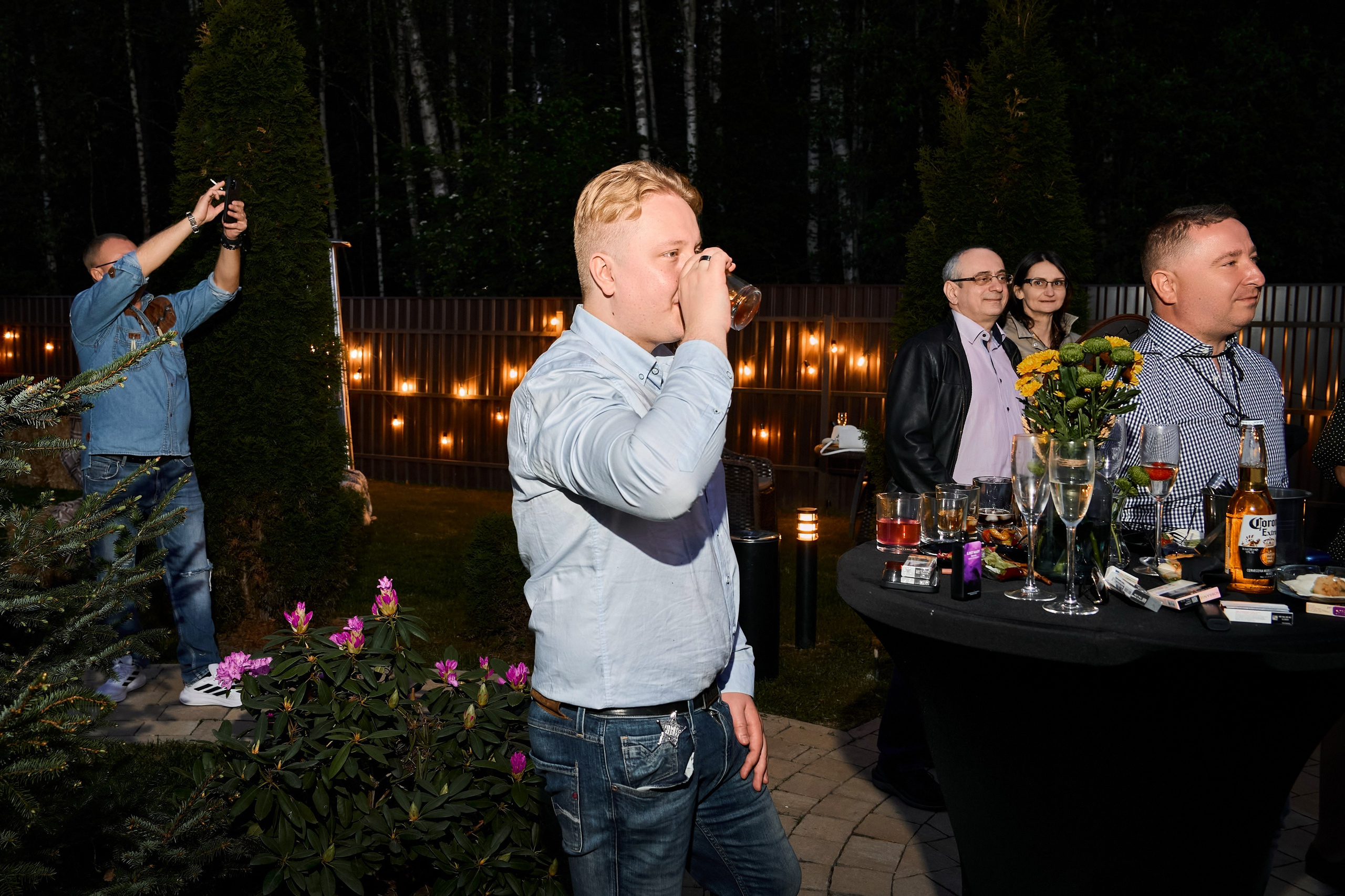 Денис & Алёна country party. Фотограф Ульяна Соколова Москва