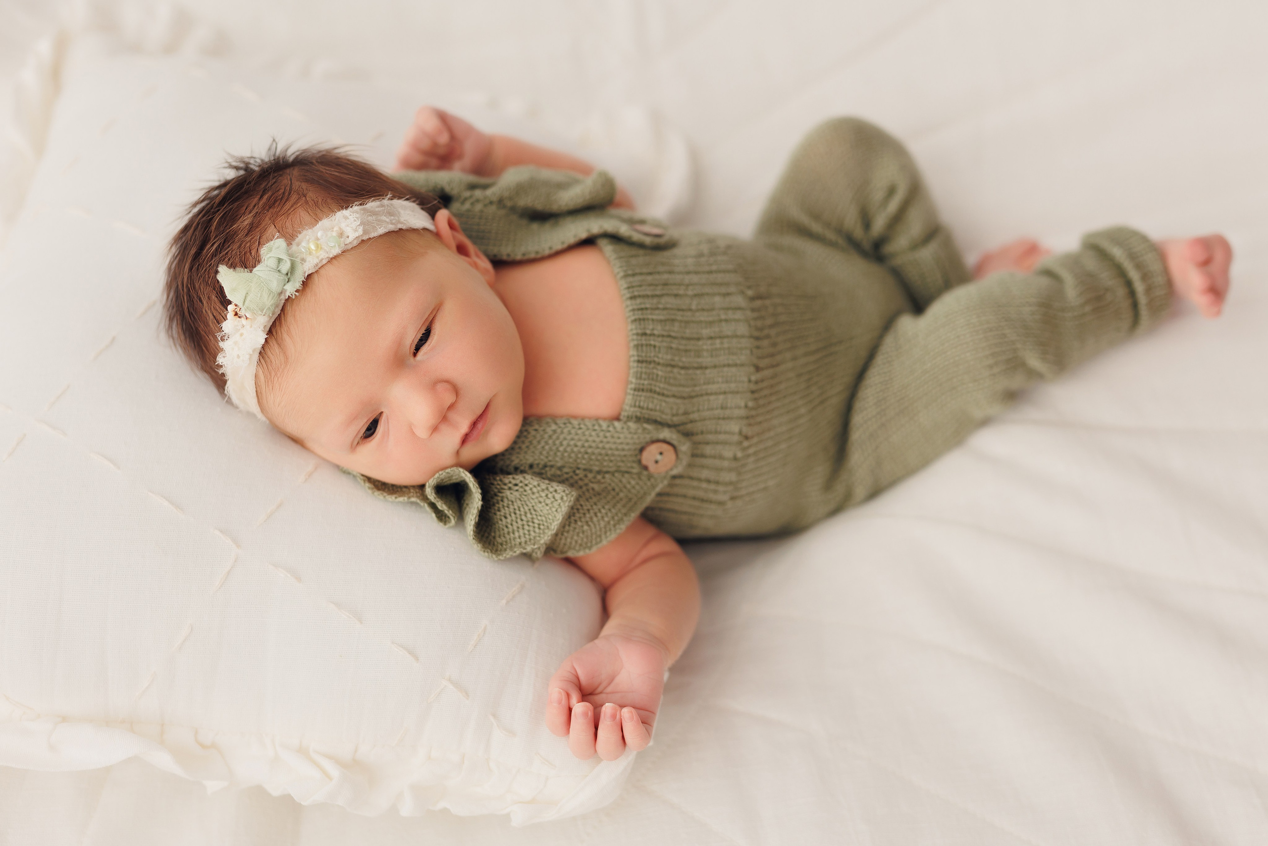 Новорожденные. Света. Профессиональная детская и семейная фотостудия в Краснодаре