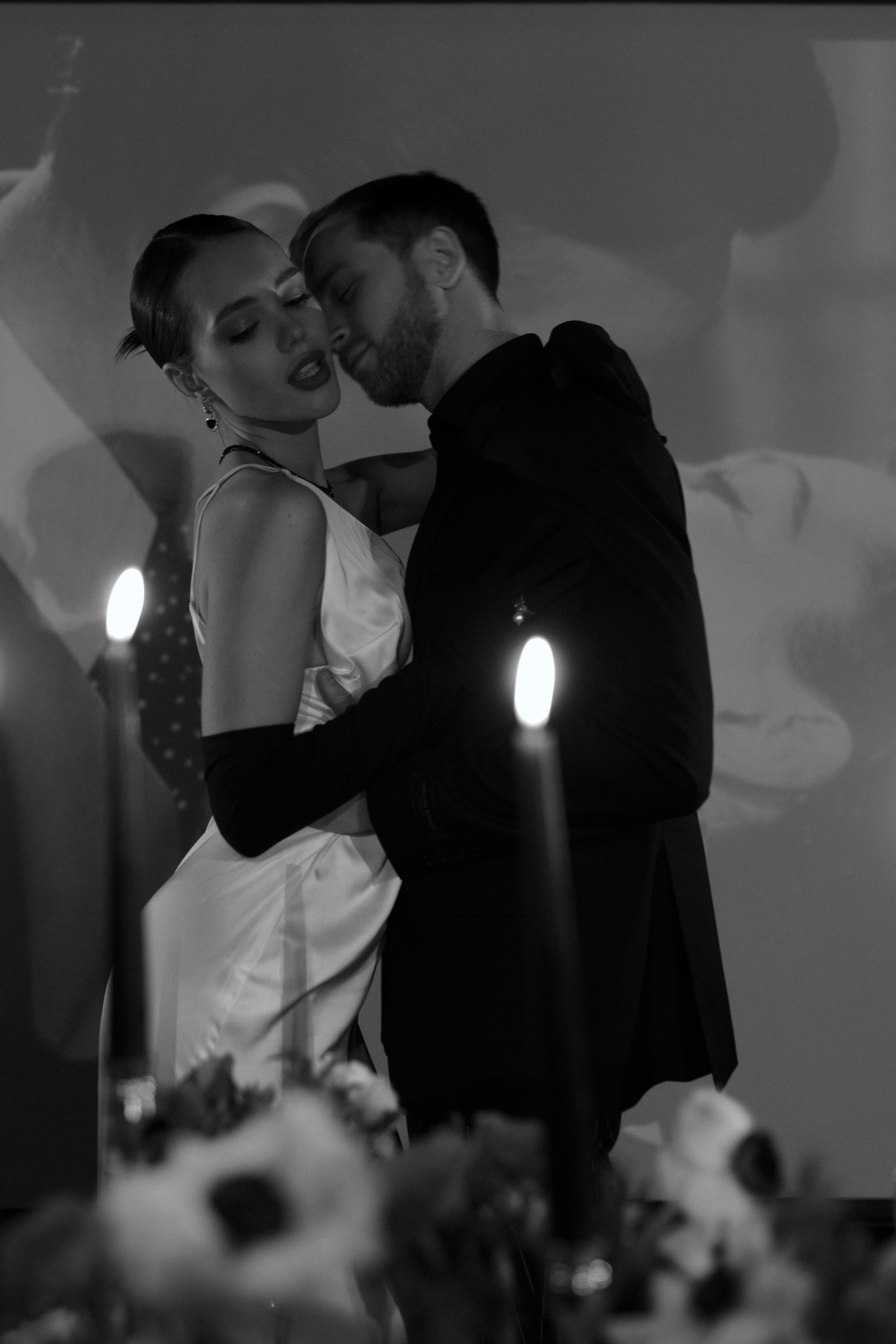 Когда в зале погас свет. Свадебный фотограф в Москве и Санкт- Петербурге Алина Сараева