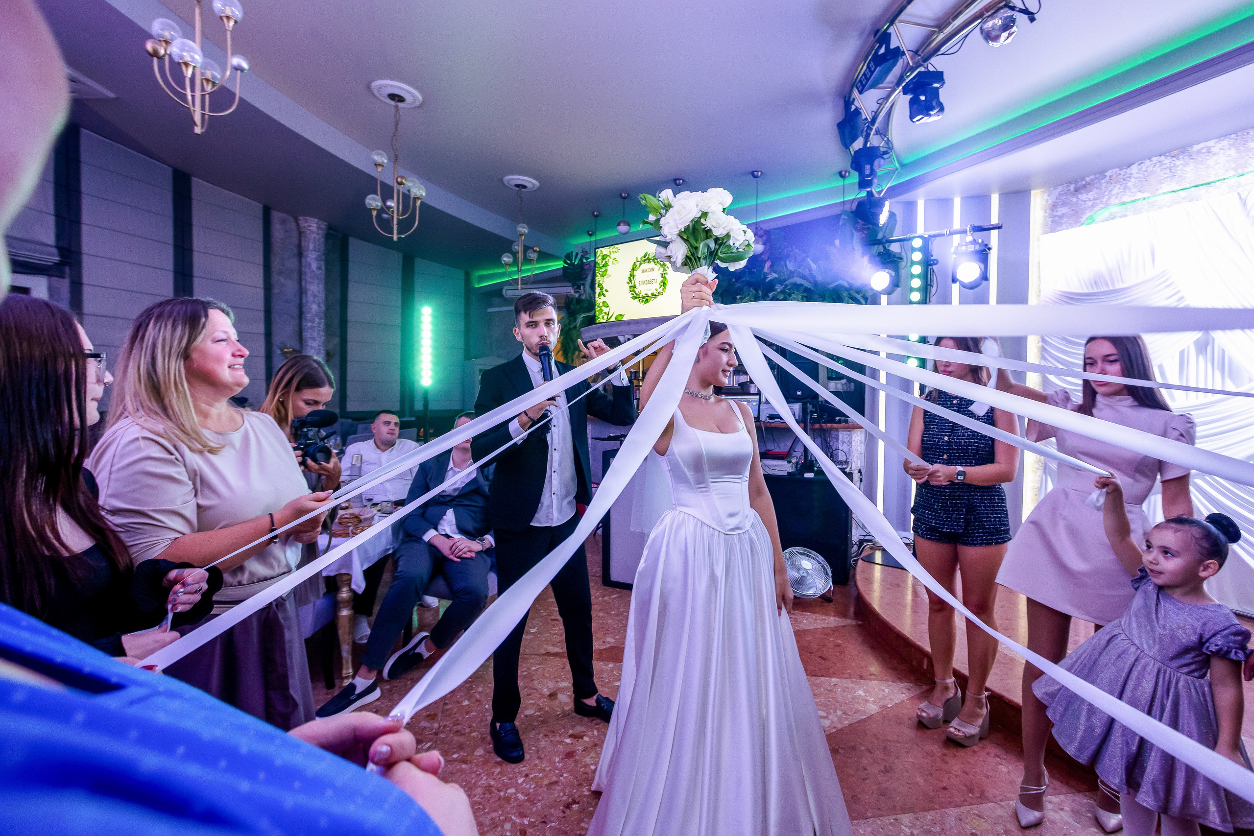 Банкет Максим & Елизавета. Репортажный фотограф Анапа