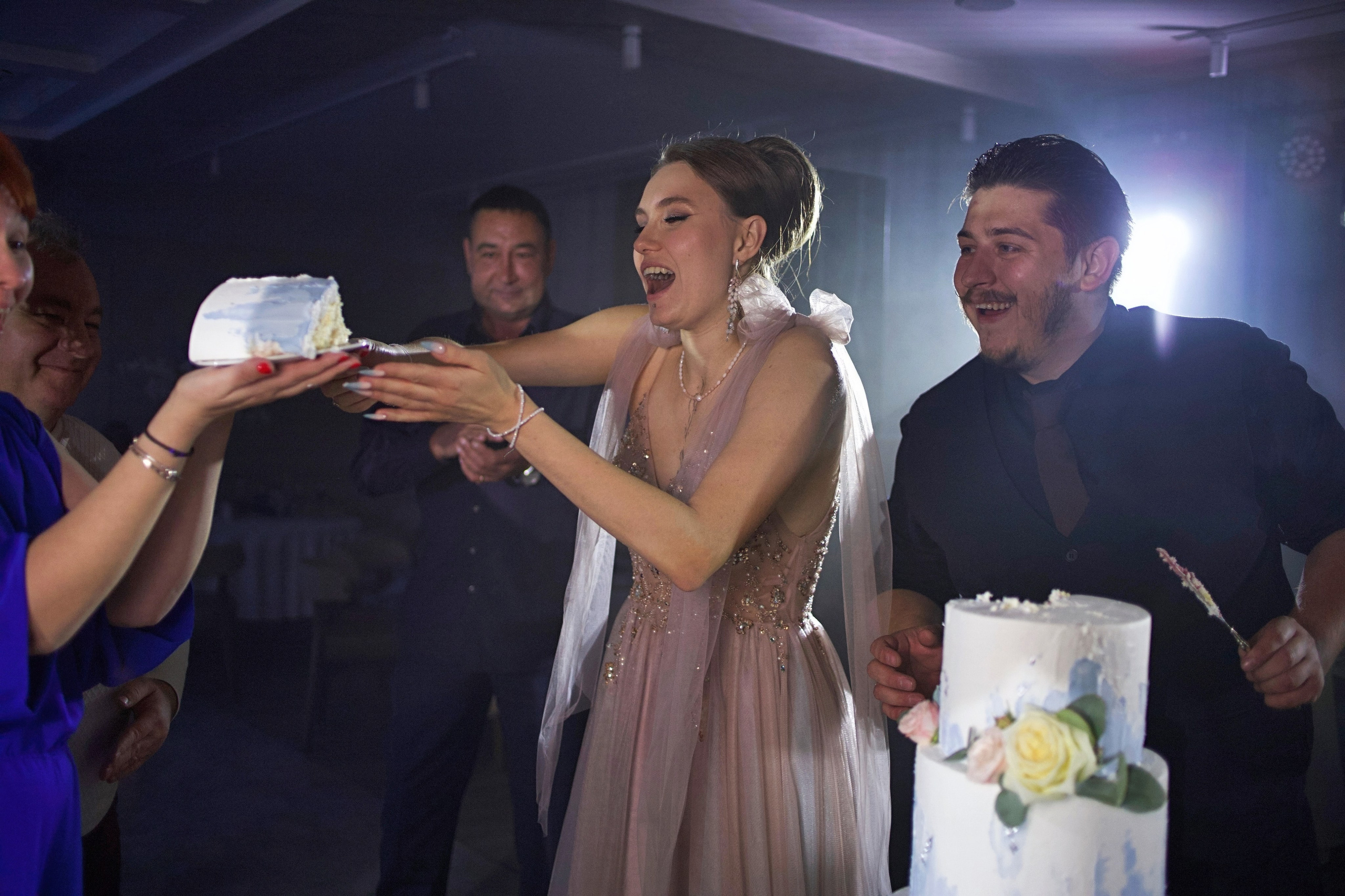 Свадьба Кристины и Романа. Репортажный фотограф Анапа