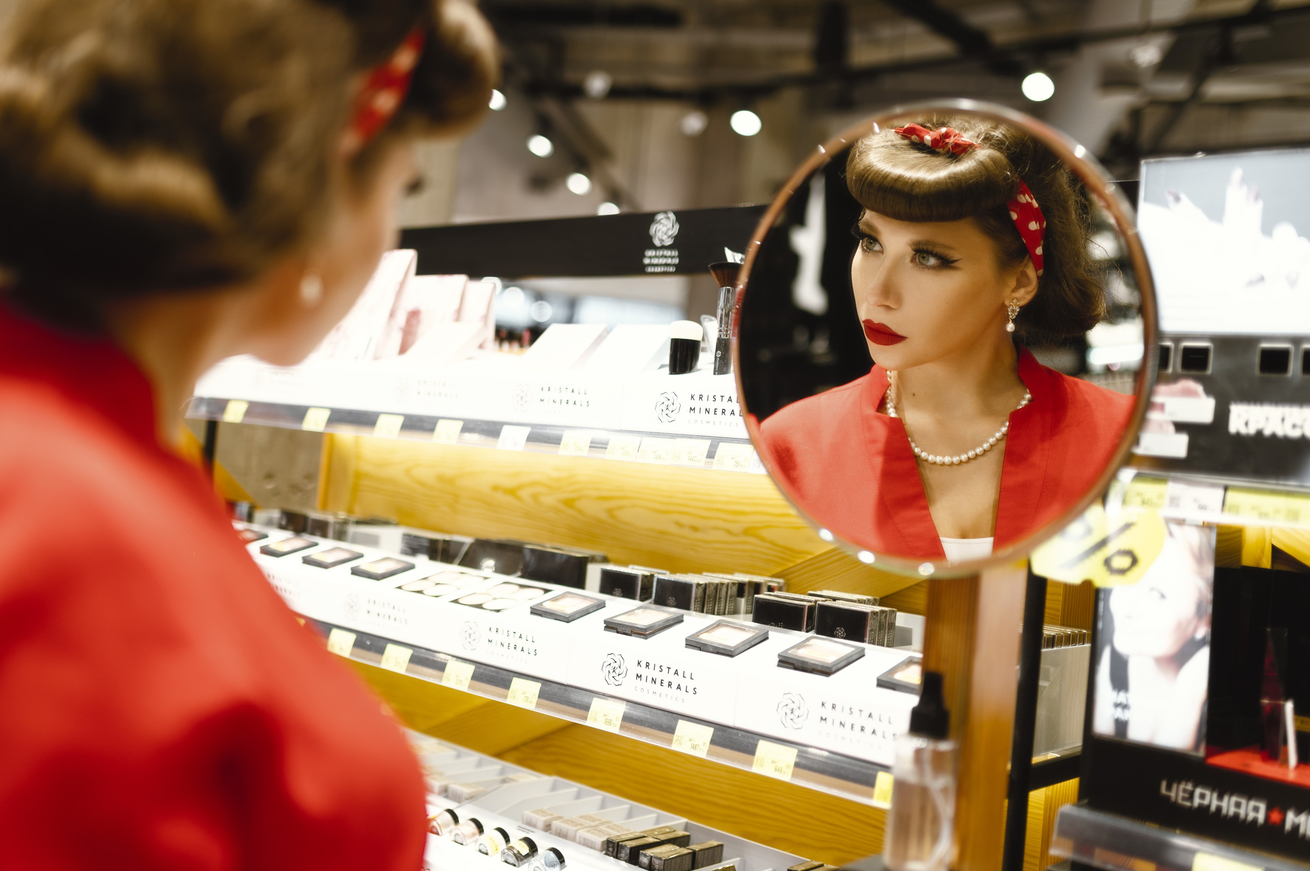 Гостья во времени. Профессиональная фотосессия в Краснодаре | Фотограф Денис Труфанов