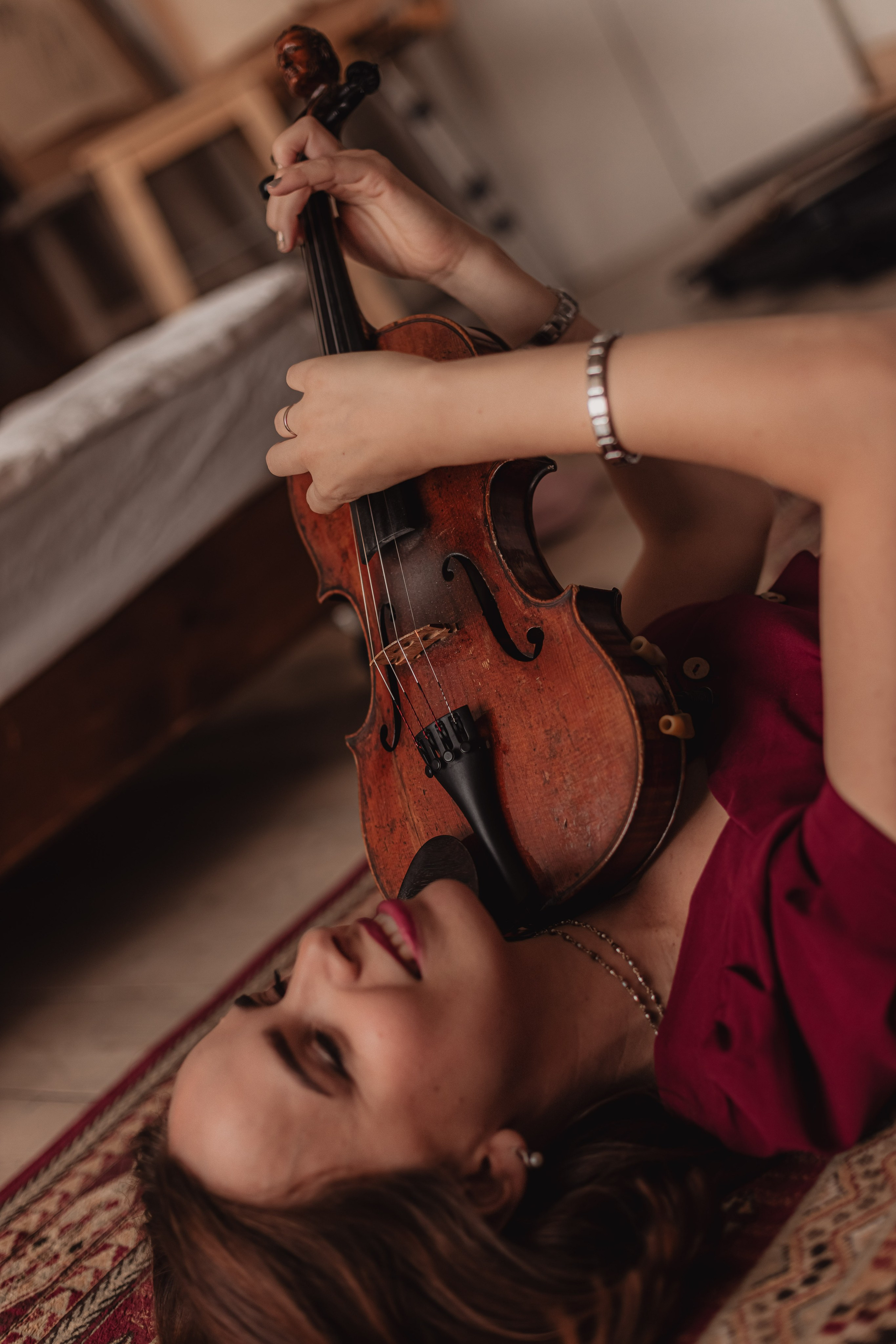 Music spirit. Mariam Bagdasaryan