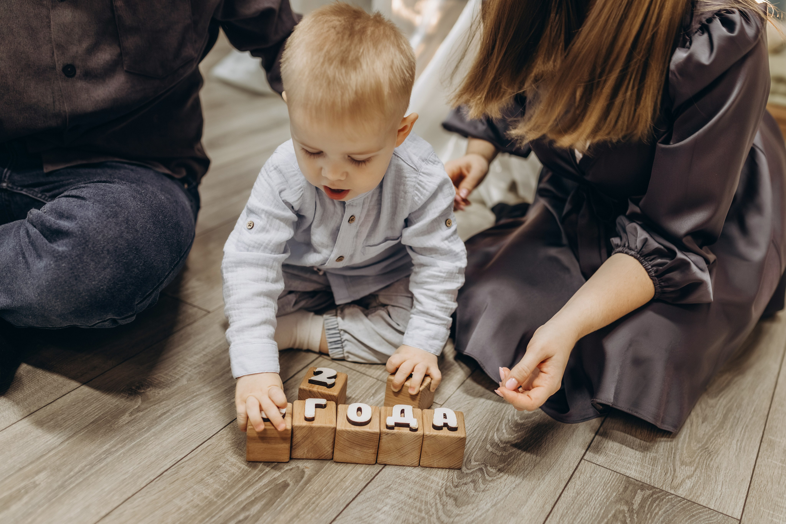 Николай, Виктория и Мирослав. Регина Мингалимова, семейный и свадебный фотограф в Казани