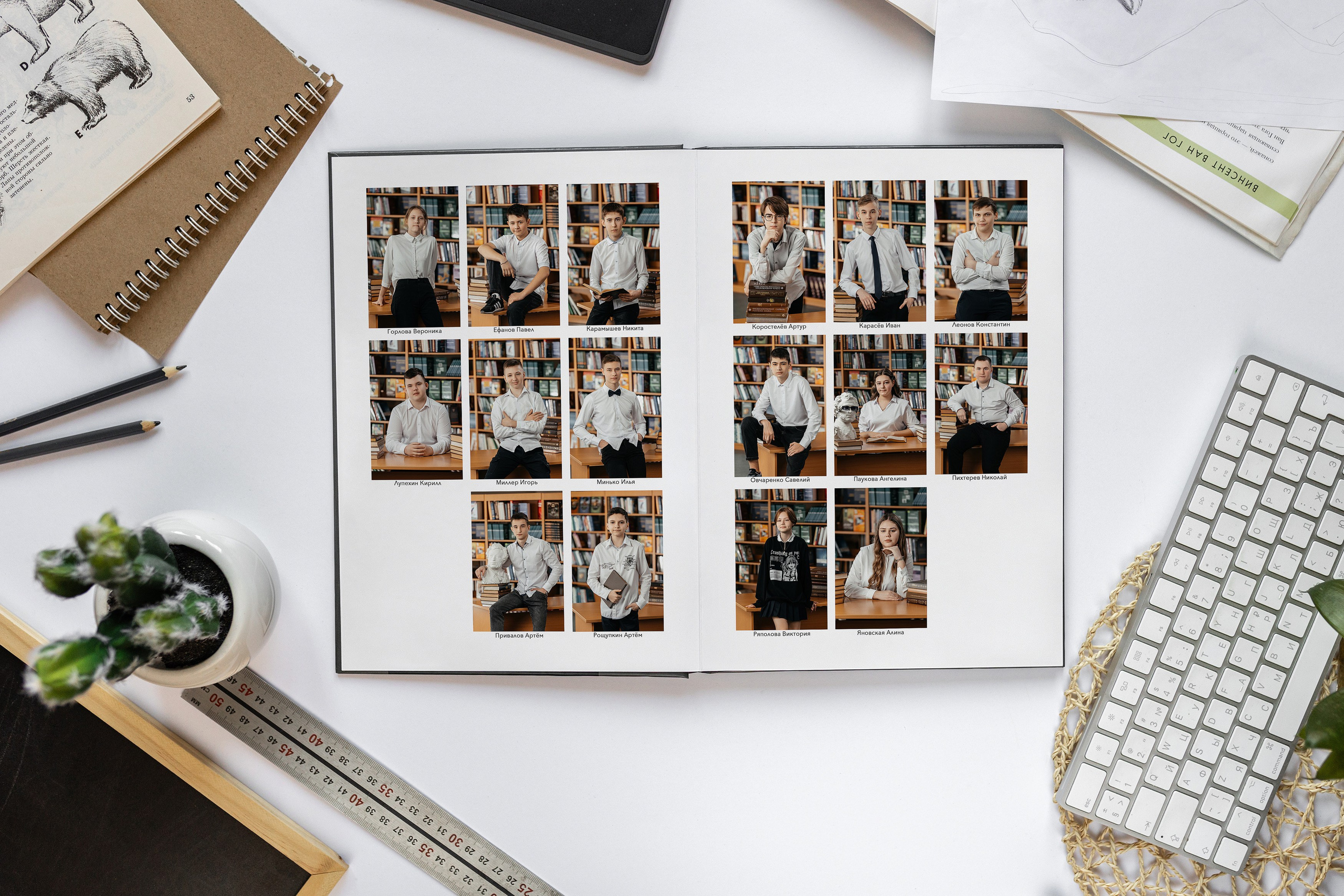 Фотокниги для старшеклассников. Студия детской игровой фотографии COLOUR