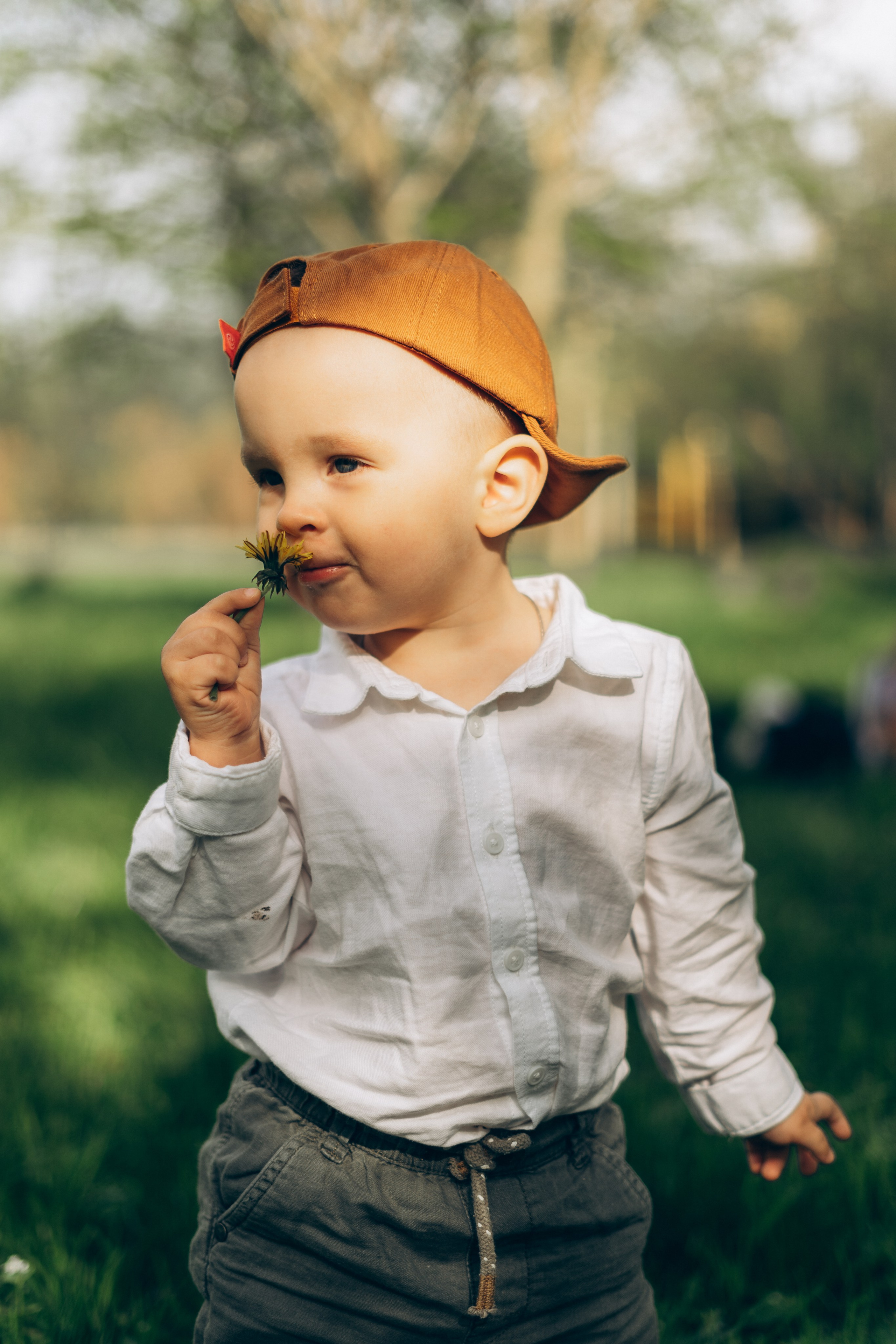 Прогулка в саду