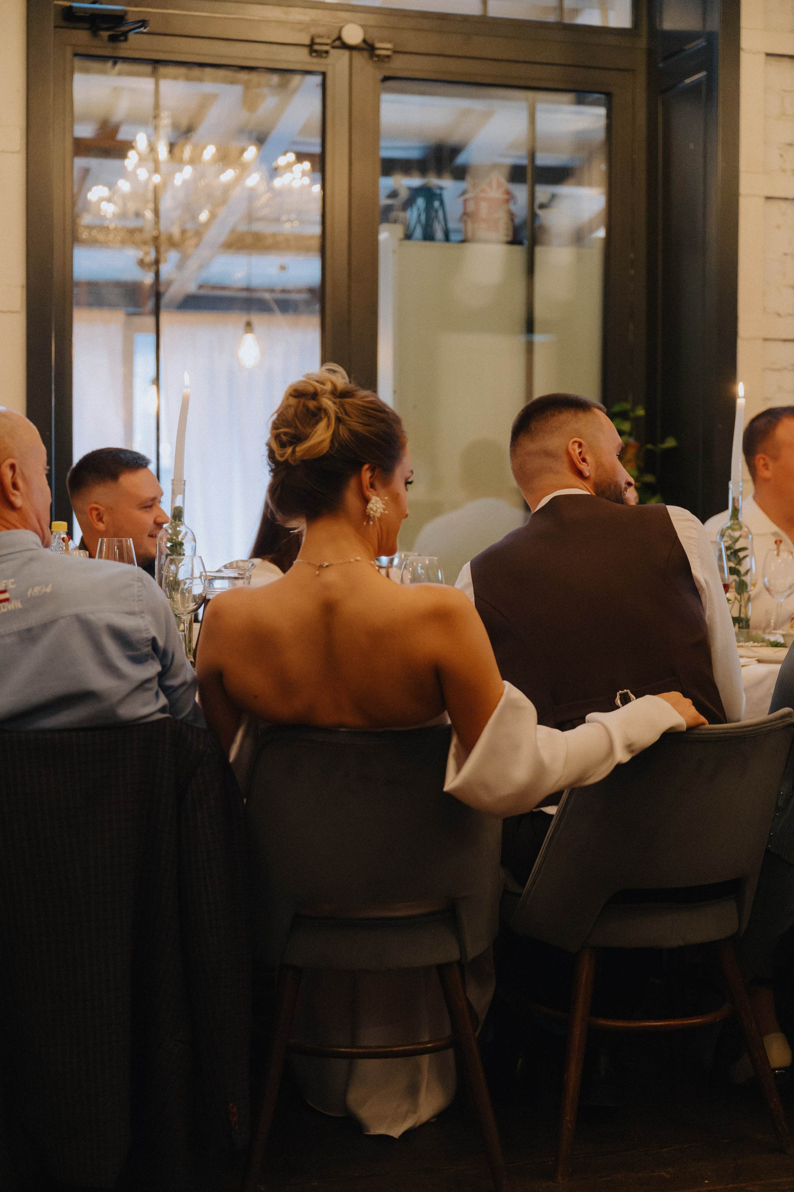 Светлана & Константин, камерный ужин