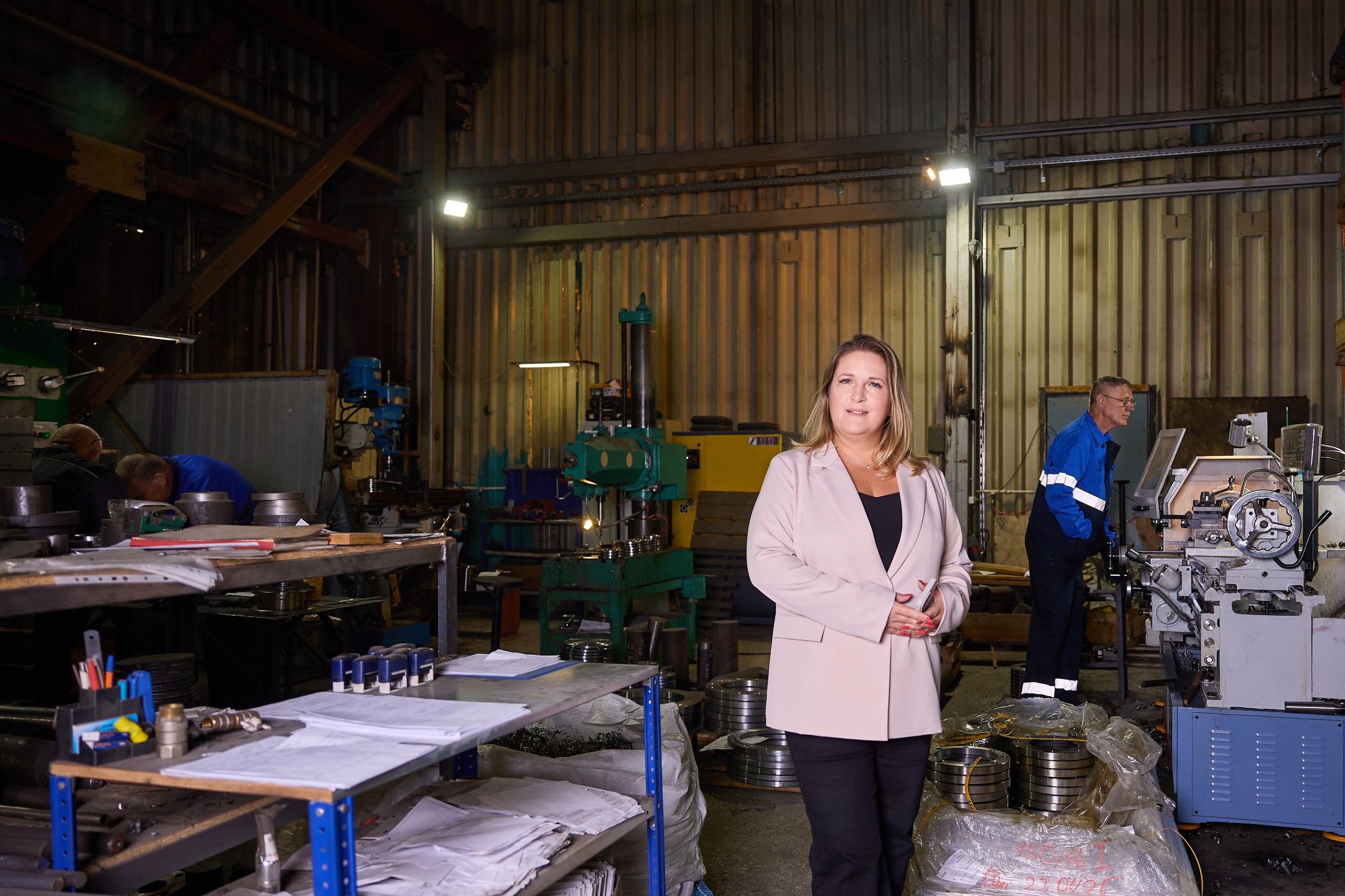 Завод «Профланец». Фотограф Настя Че