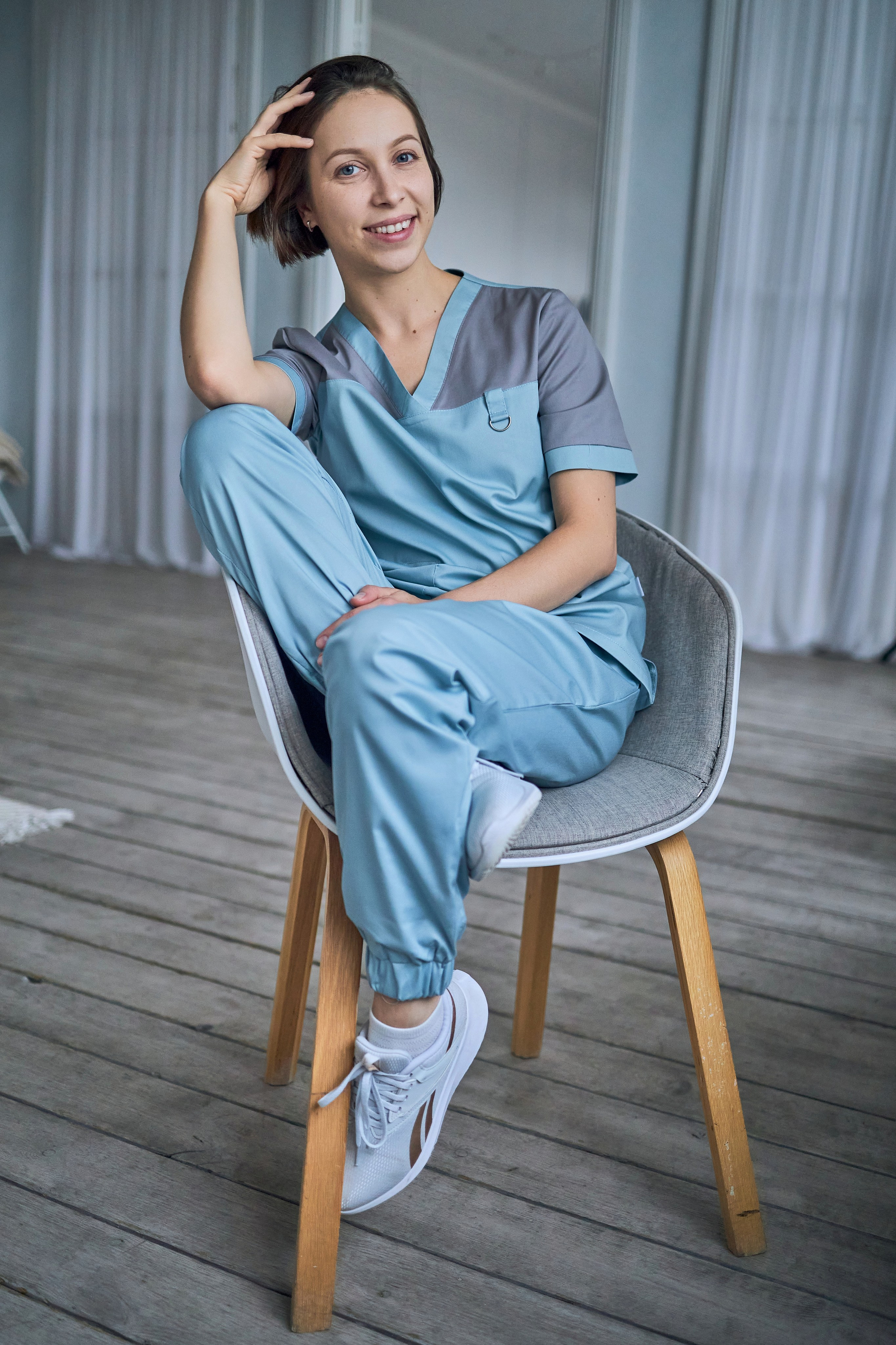 Саша. Массаж. Фотограф Настя Че