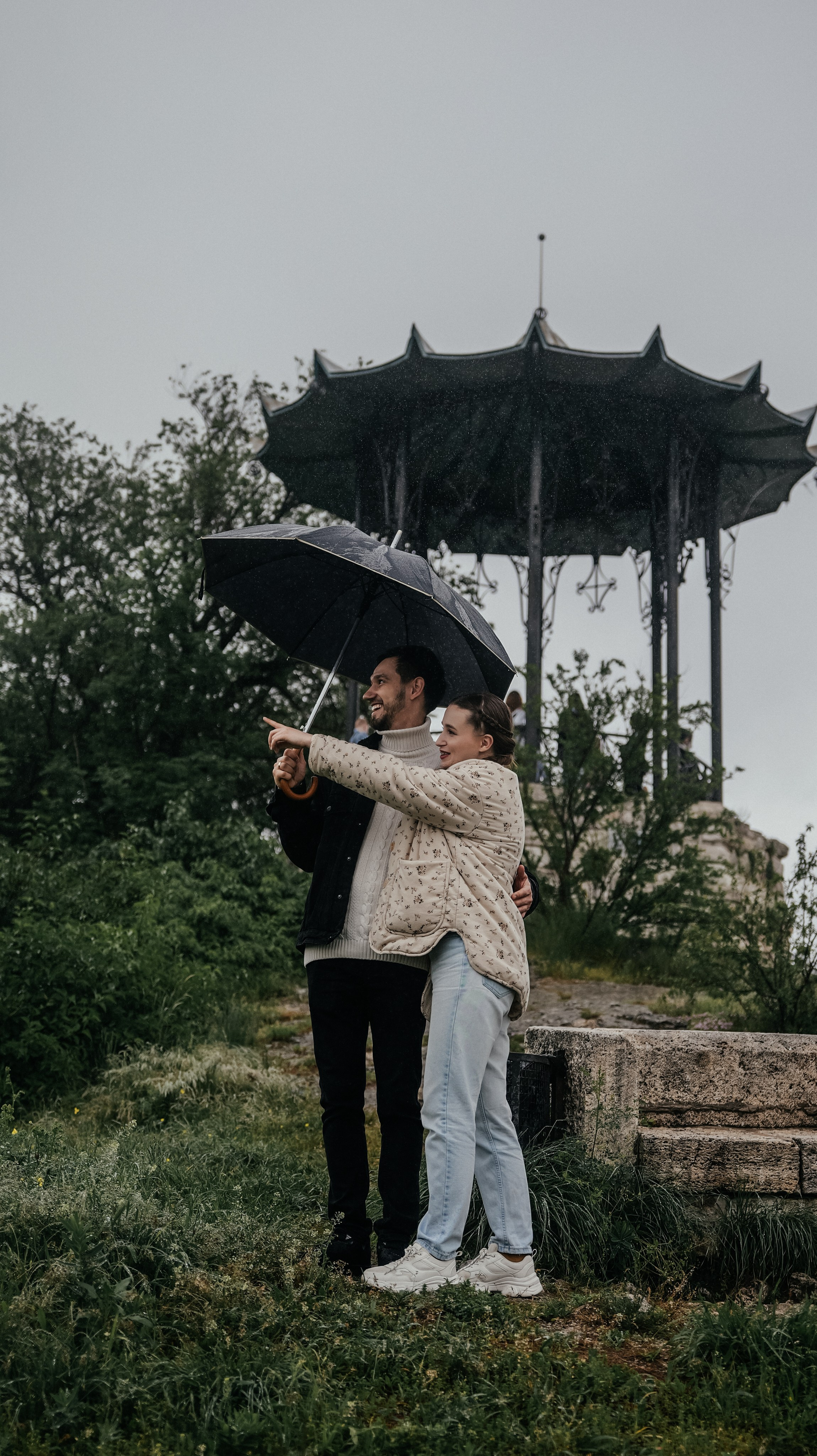 Прогулка под дождем. Курортный фотограф и видеограф на Кавказе Ксения Перегрин