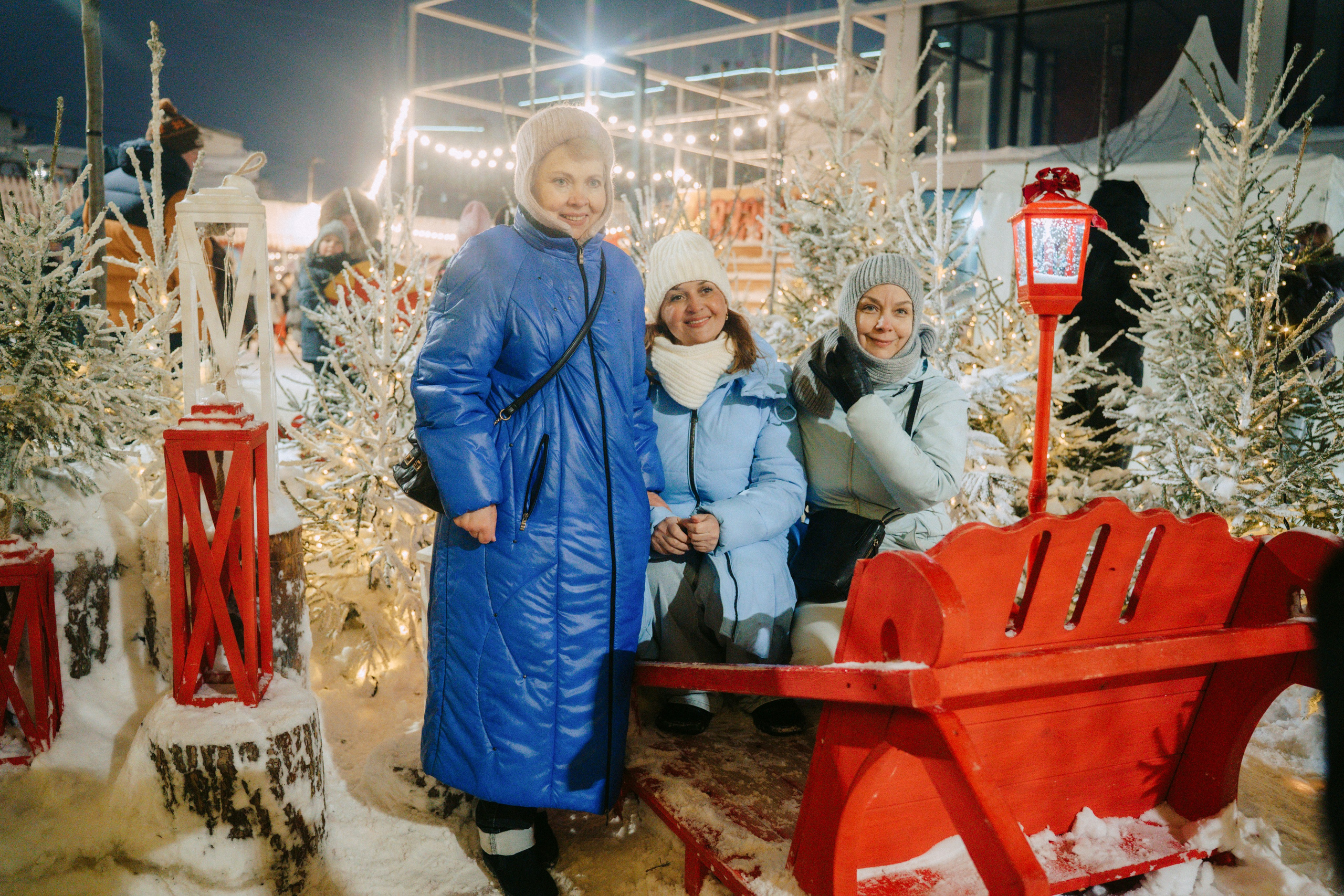 Новогодний Московский рынок. Главная