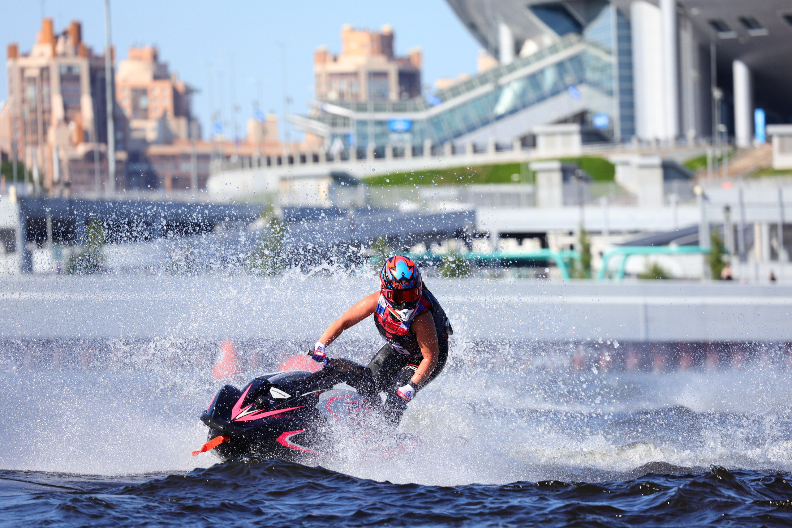 Чемпионат России по водно-моторному спорту Аквабайк 2025. Спортивный фотограф в Санкт-Петербурге Илья Vacool
