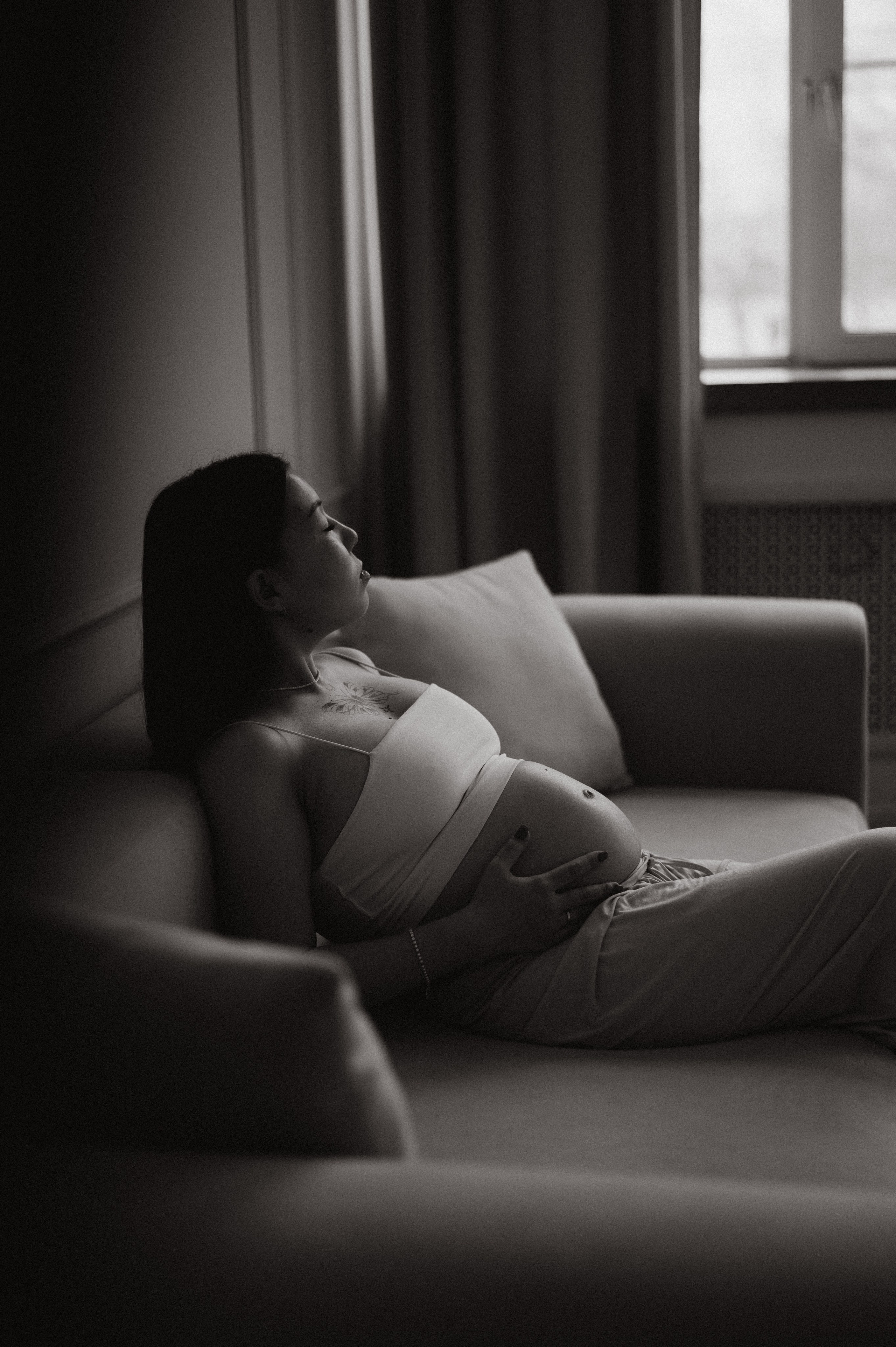 Алёна (беременность). Фотограф в Иркутске