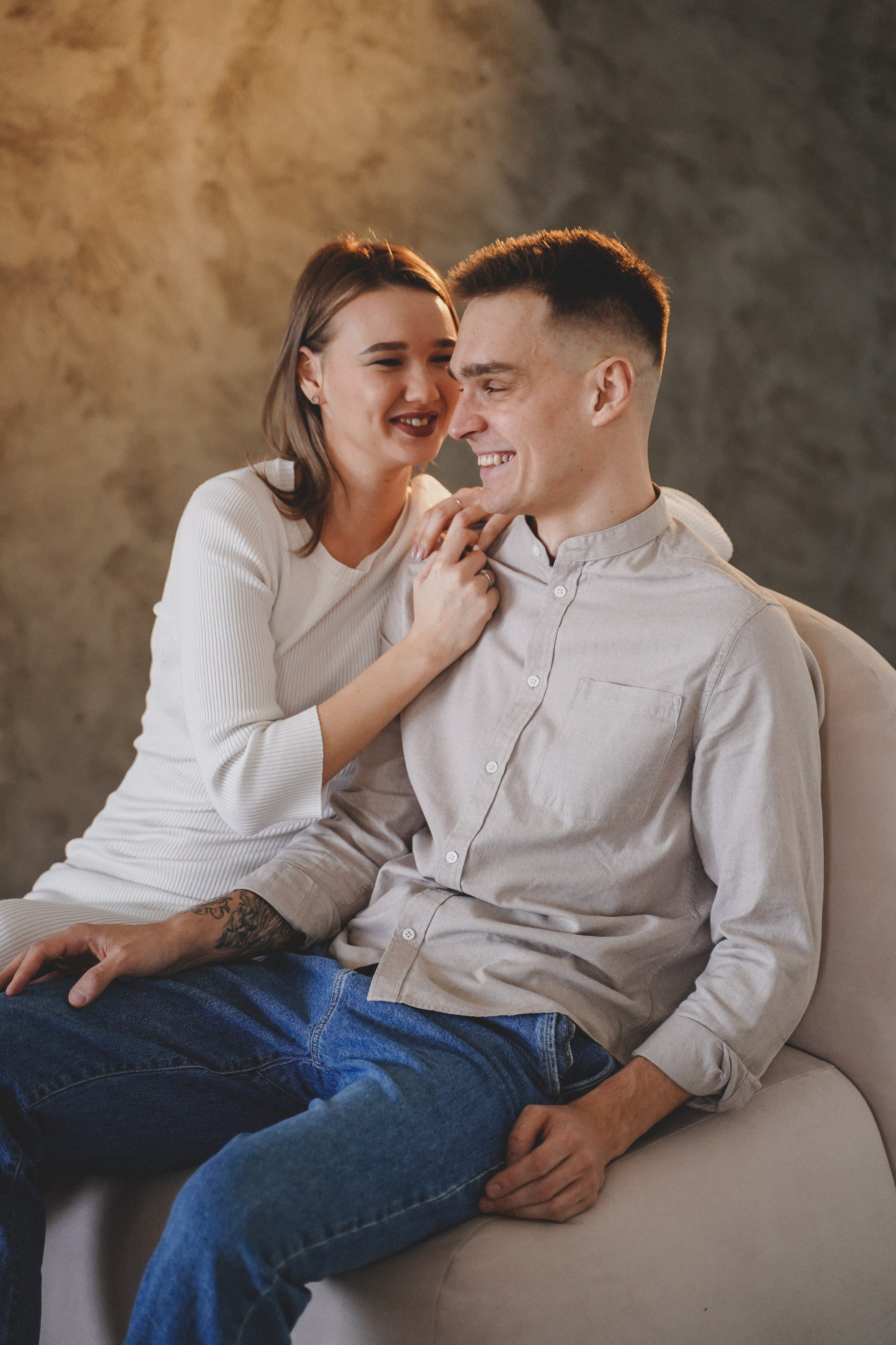 Фотосессия большой семьи в студии. Семейный и женский фотограф в Краснодаре Анастасия Приймак