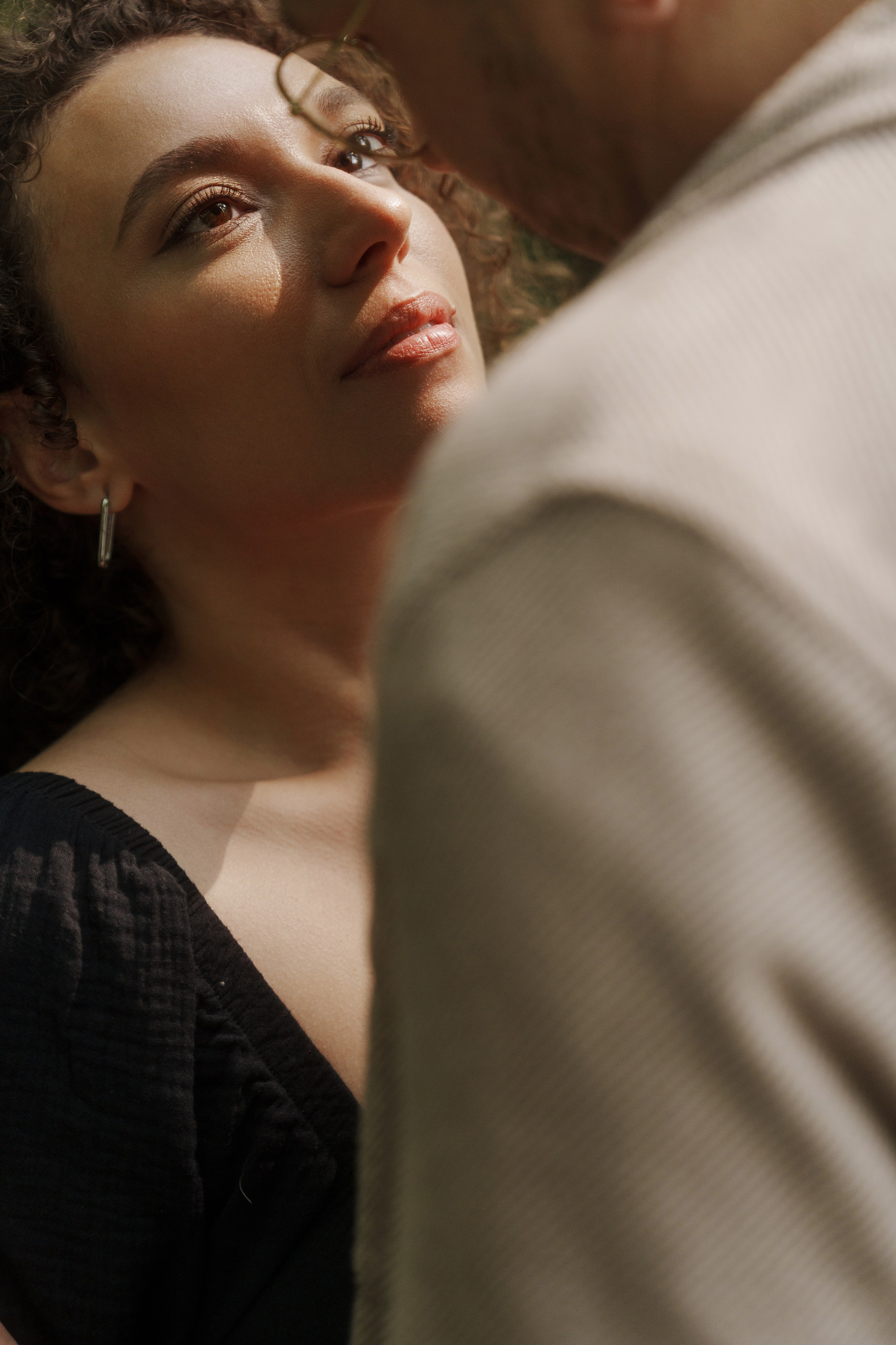 Love Story Олега и Майи в Московском парке. Саша Потапкин Фотограф. Сочи, Екатеринбург, Москва