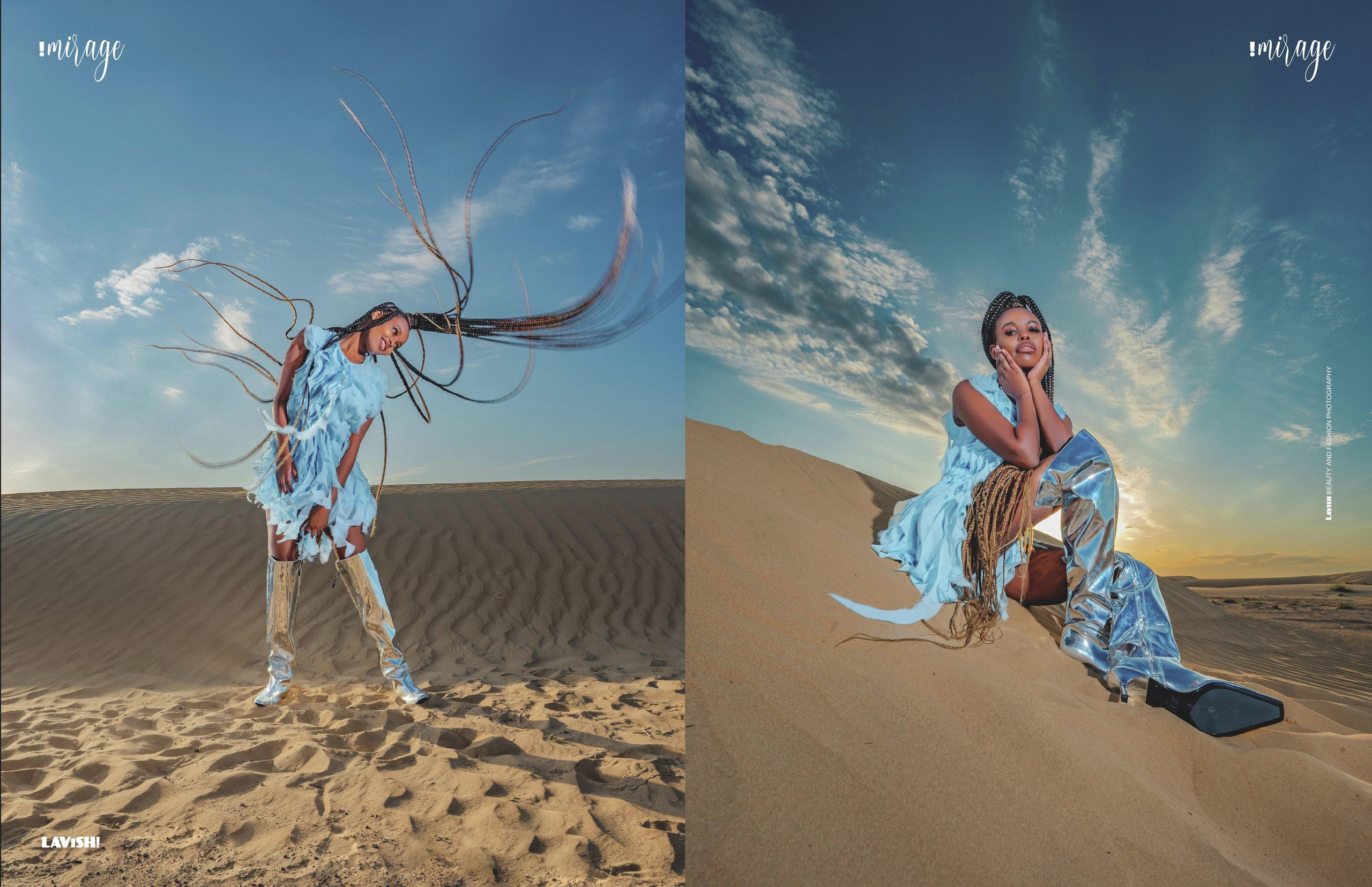 Esther blue sky. Коммерческий фотограф Москва /Дубай, эксклюзивные фэшн фотосессии