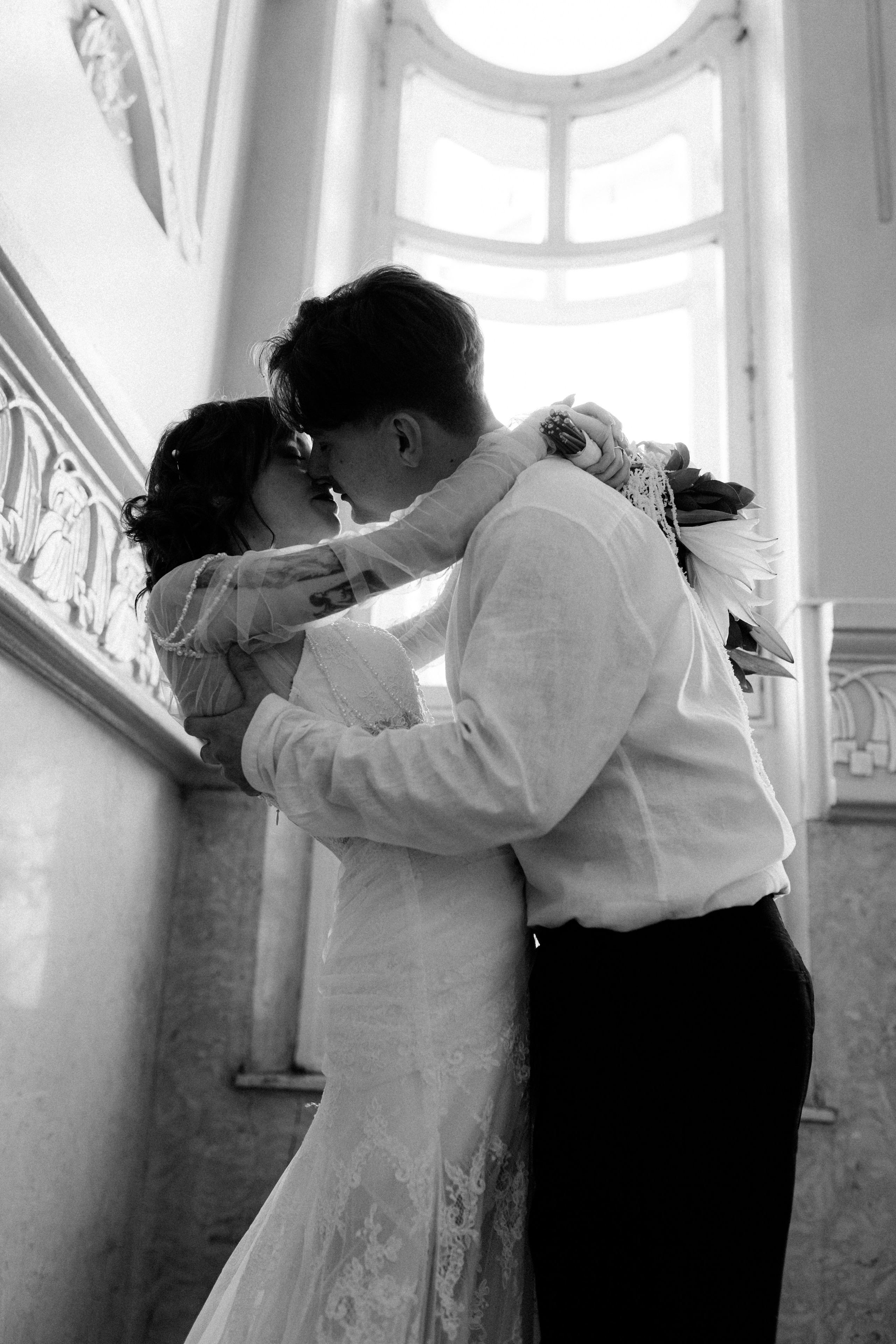 Настя и Никита. Фотограф Полина Безрядина