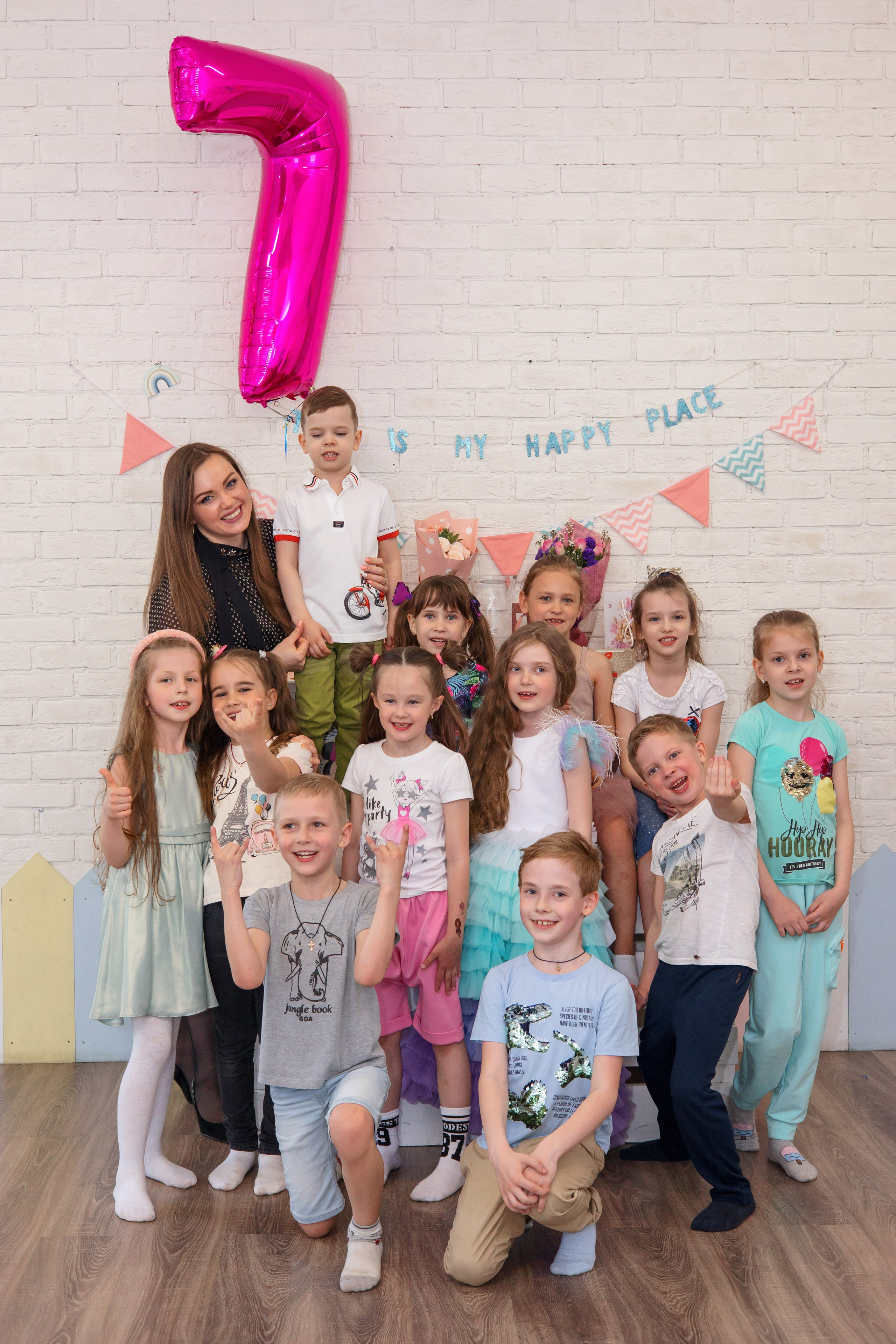 День рождения Даши, 7 лет. Свадебный и репортажный фотограф (Москва, Королев и другие)