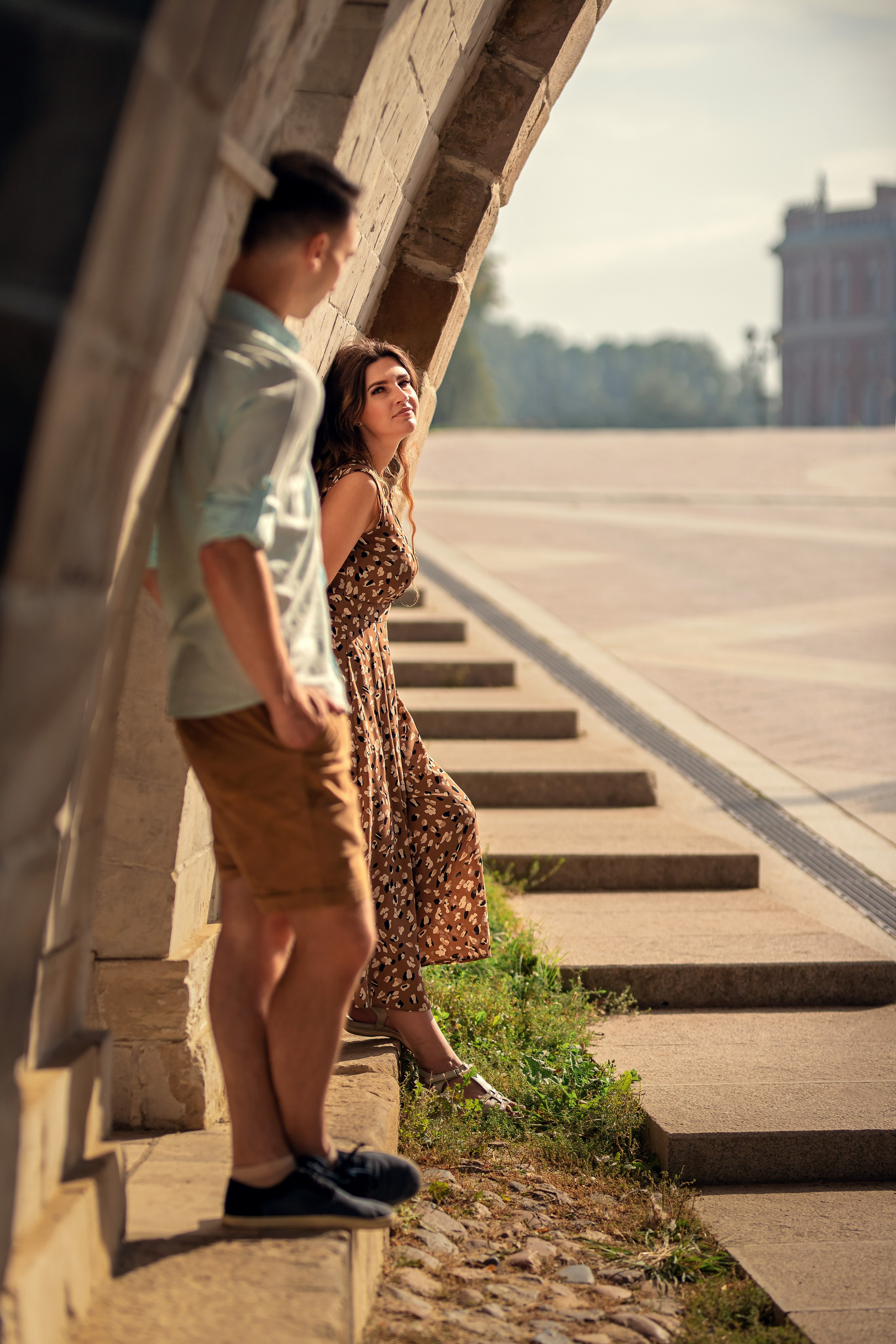 День в Царицыно. Фотограф в Москве. Женские фотосессии, love-story, контент