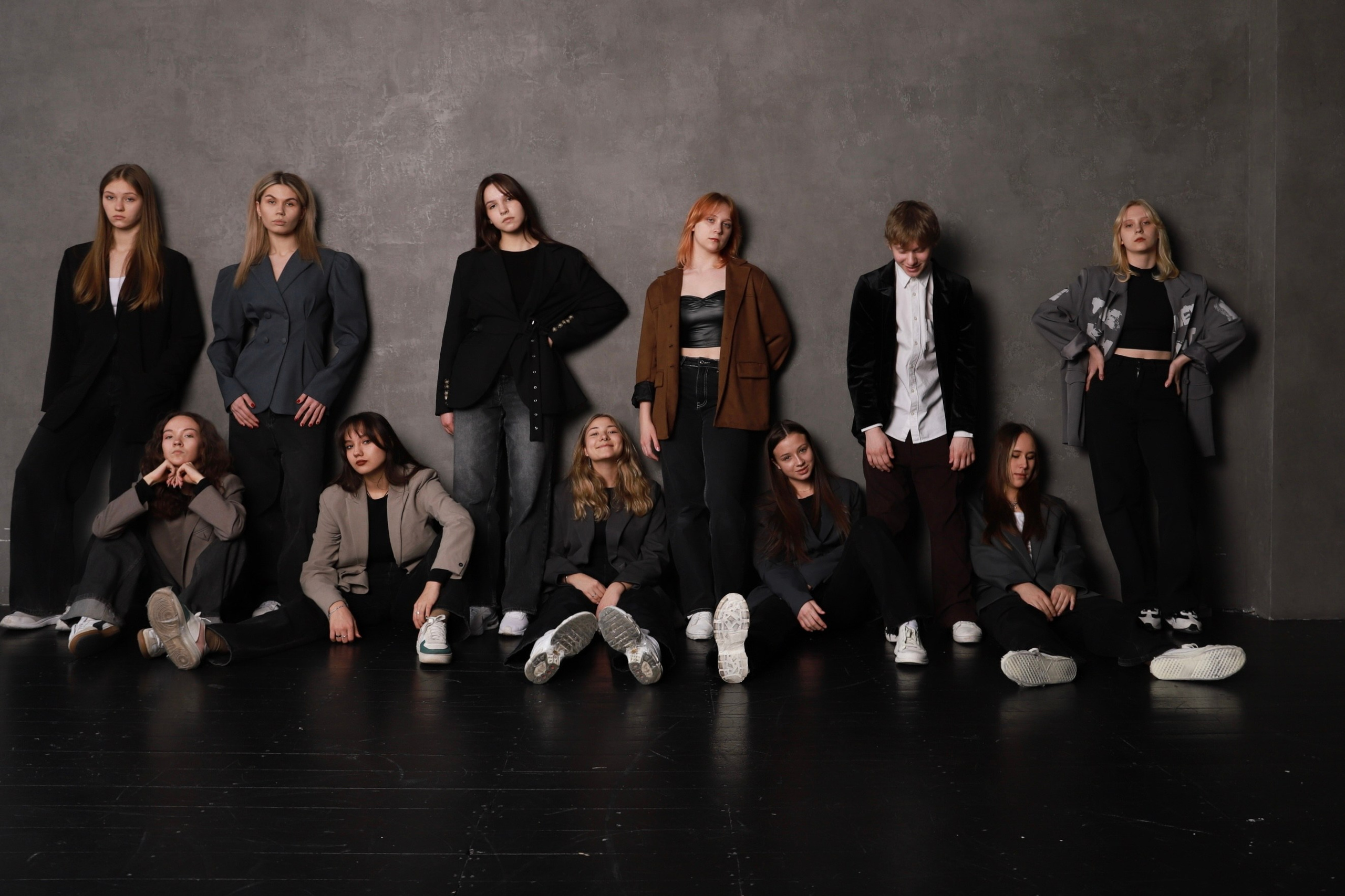 Старшая группа в студии. Фотограф Юлия Мальцева