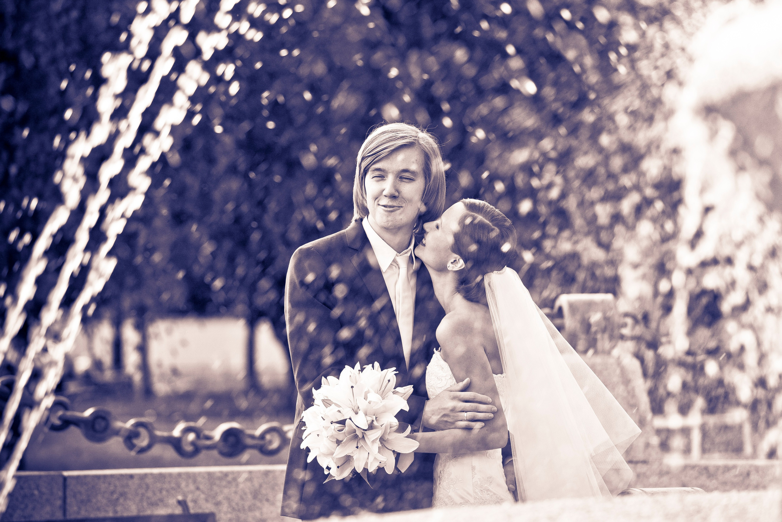 Свадьба Юра и Юлия Прогулка. Skazka.wfolio.pro