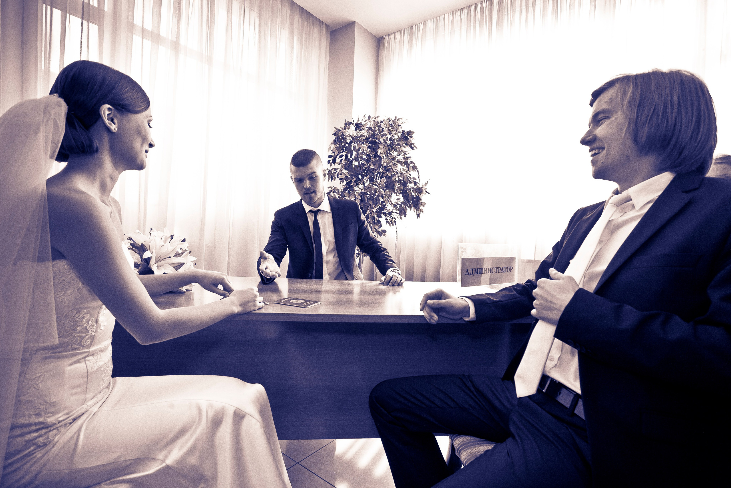 Свадьба Юрий и Юлия Загс. Skazka.wfolio.pro