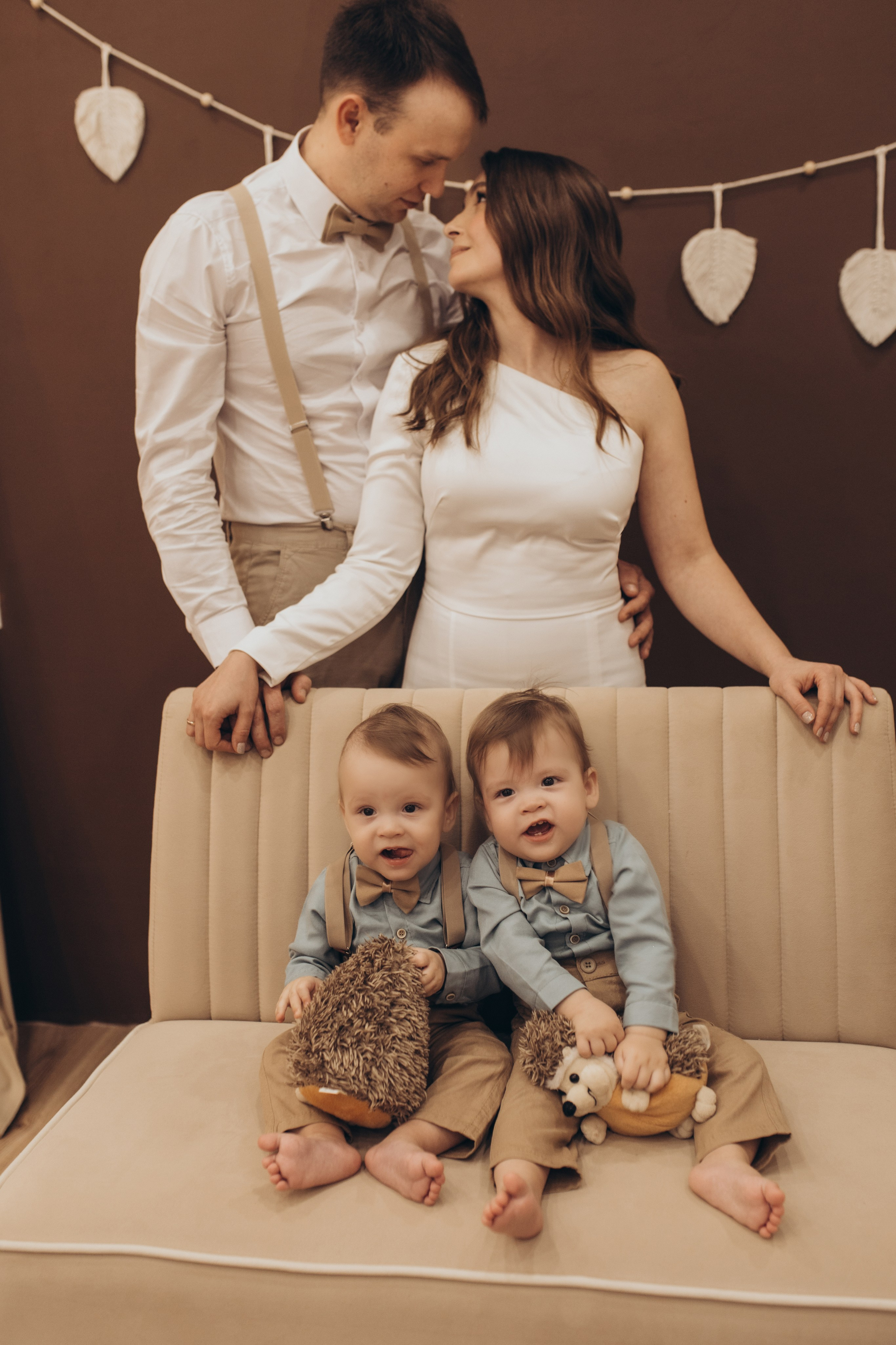 Годовасик Петра и Савелия. Свадебный и семейный фотограф в Белгороде Евгения Курочкина