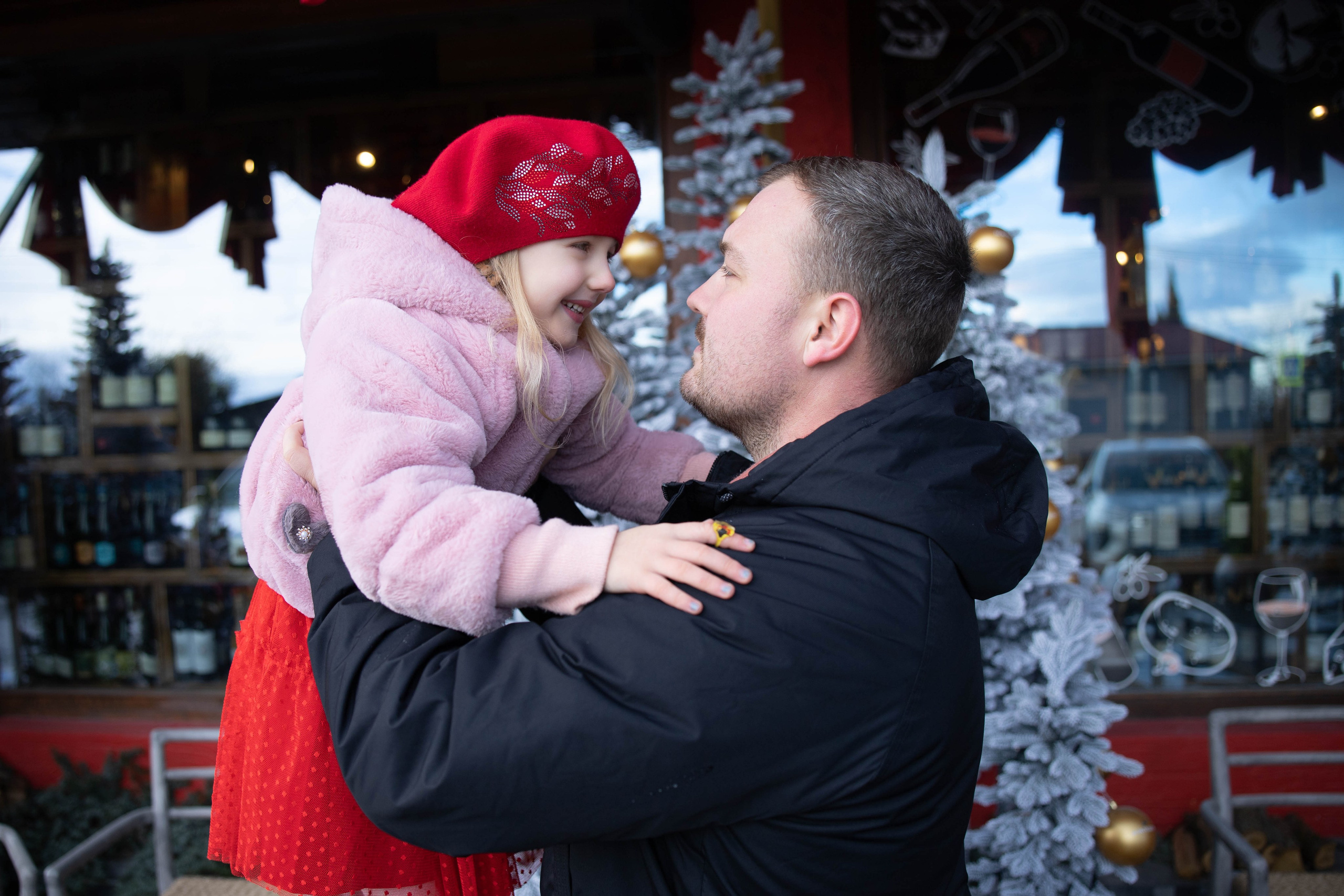Фотосессия семейная «Новогодний букет». Фотограф в Крыму Татьяна Барицкая ЕНОТИКА