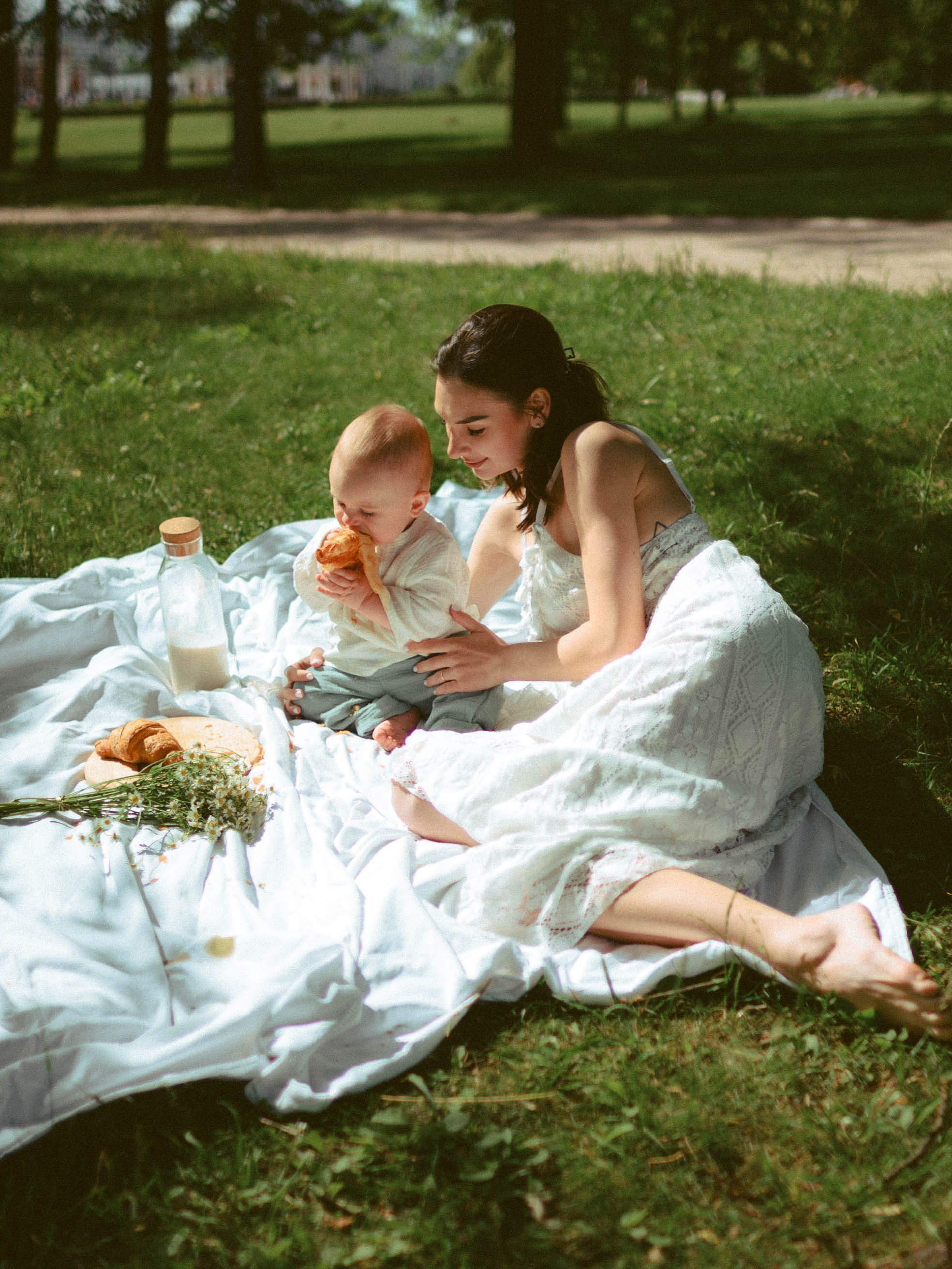 Даша и Арсений. Портретный и свадебный фотограф Москва Валерия Возняковская