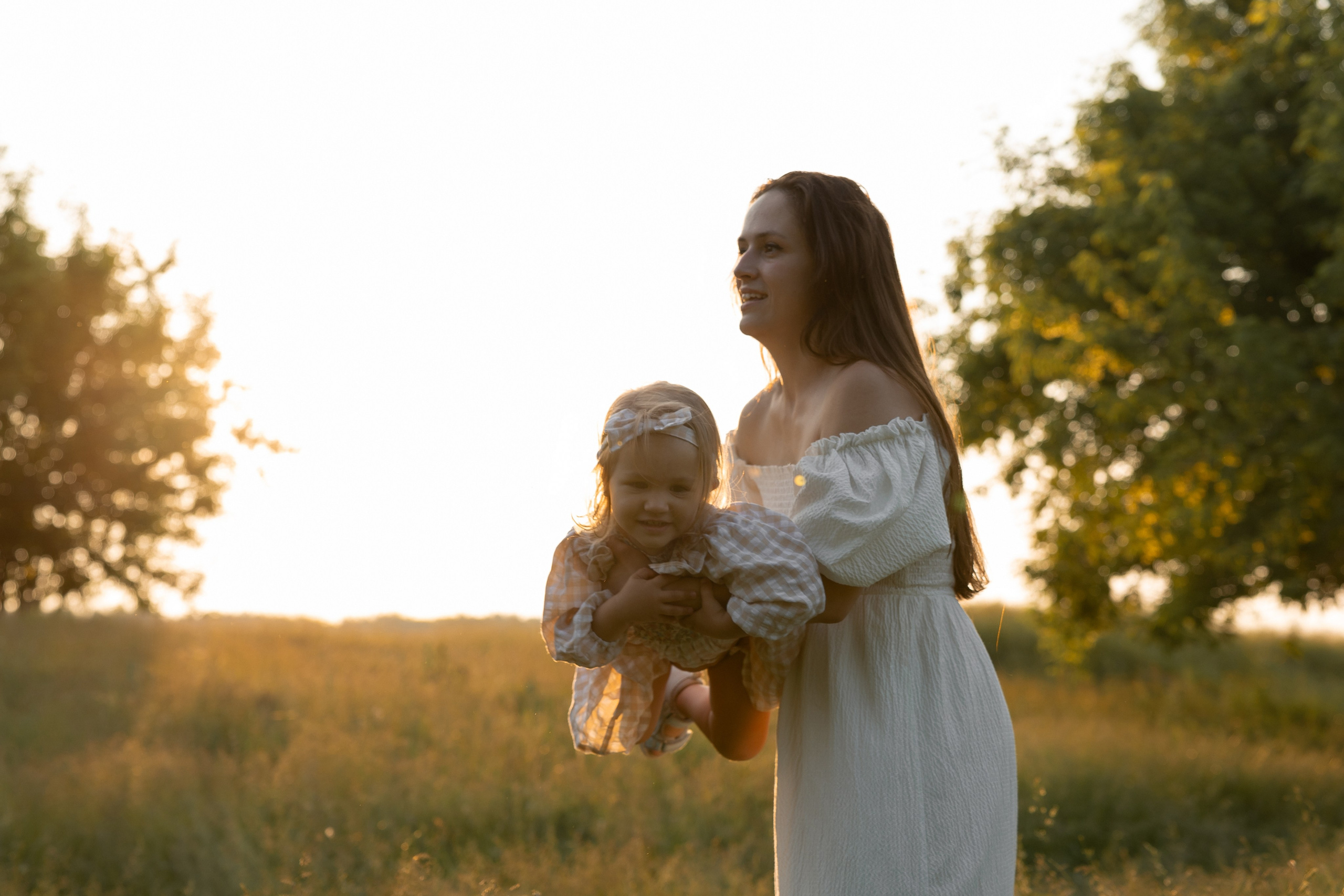 В поле. Семейный и свадебный фотограф в Челябинске Мария Леонтьева